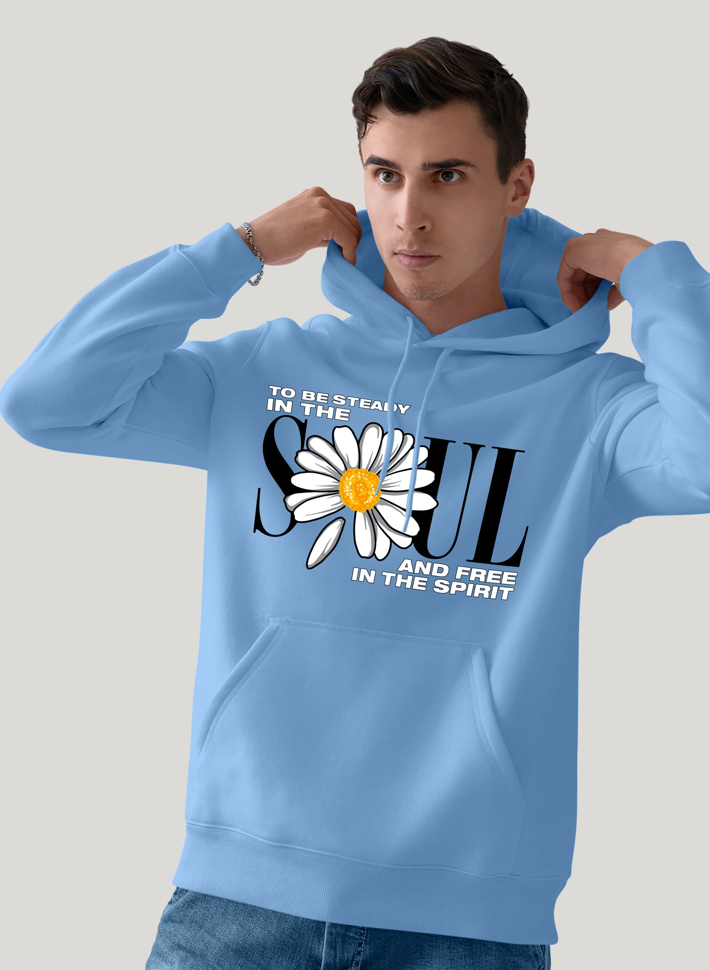 STEADY SOUL COMFORT HOODIE