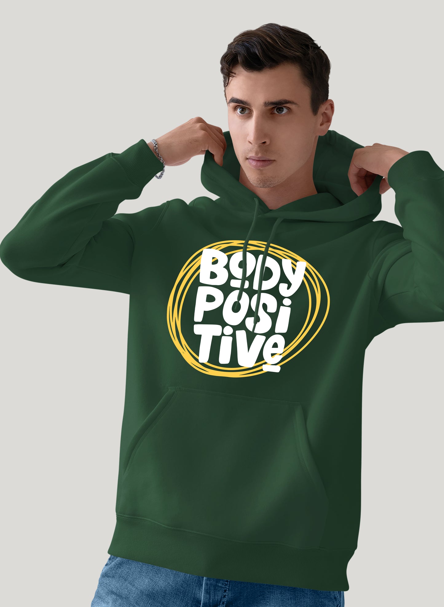 BODY POSITIVE COMFORT HOODIE