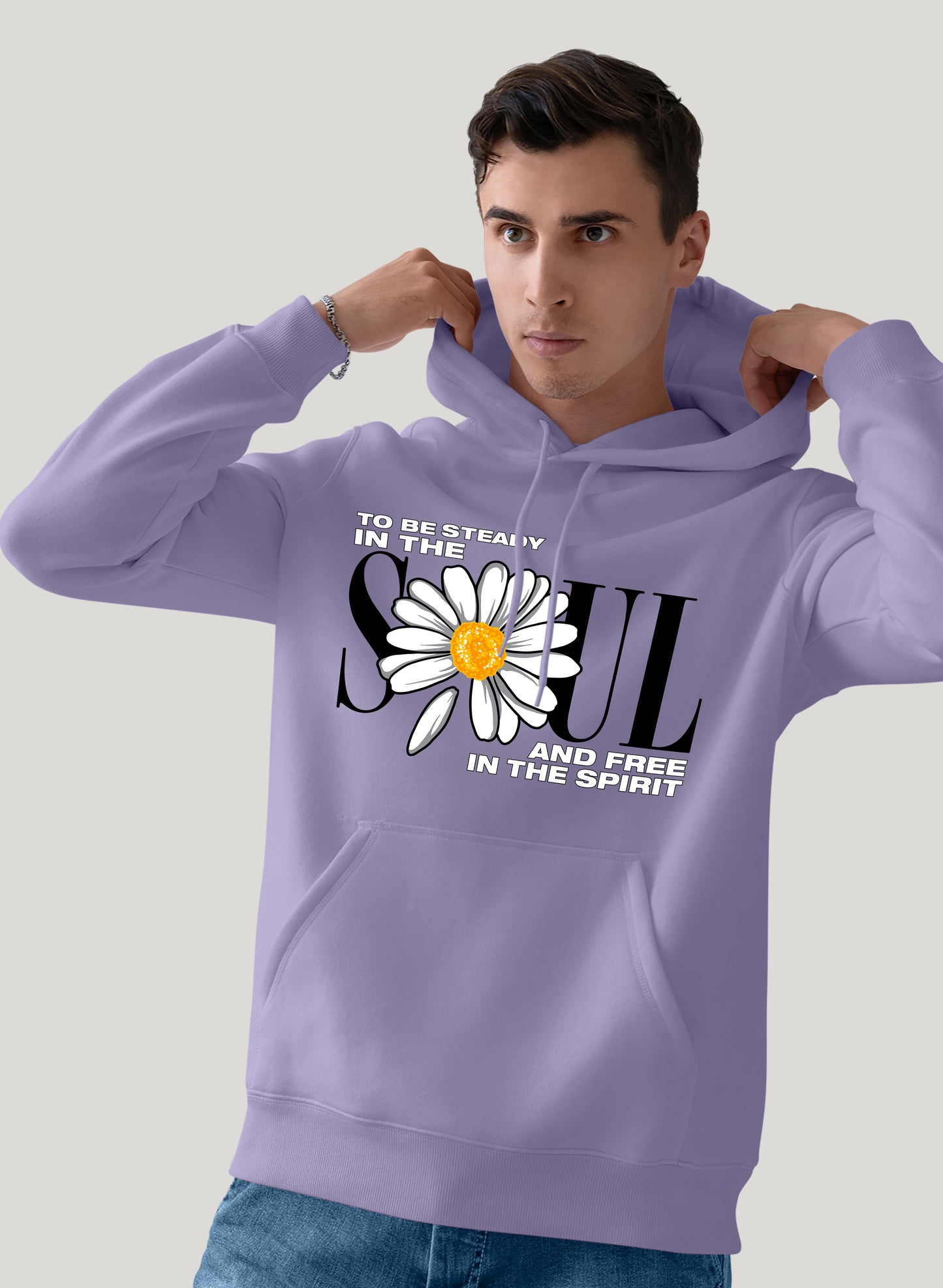 STEADY SOUL COMFORT HOODIE