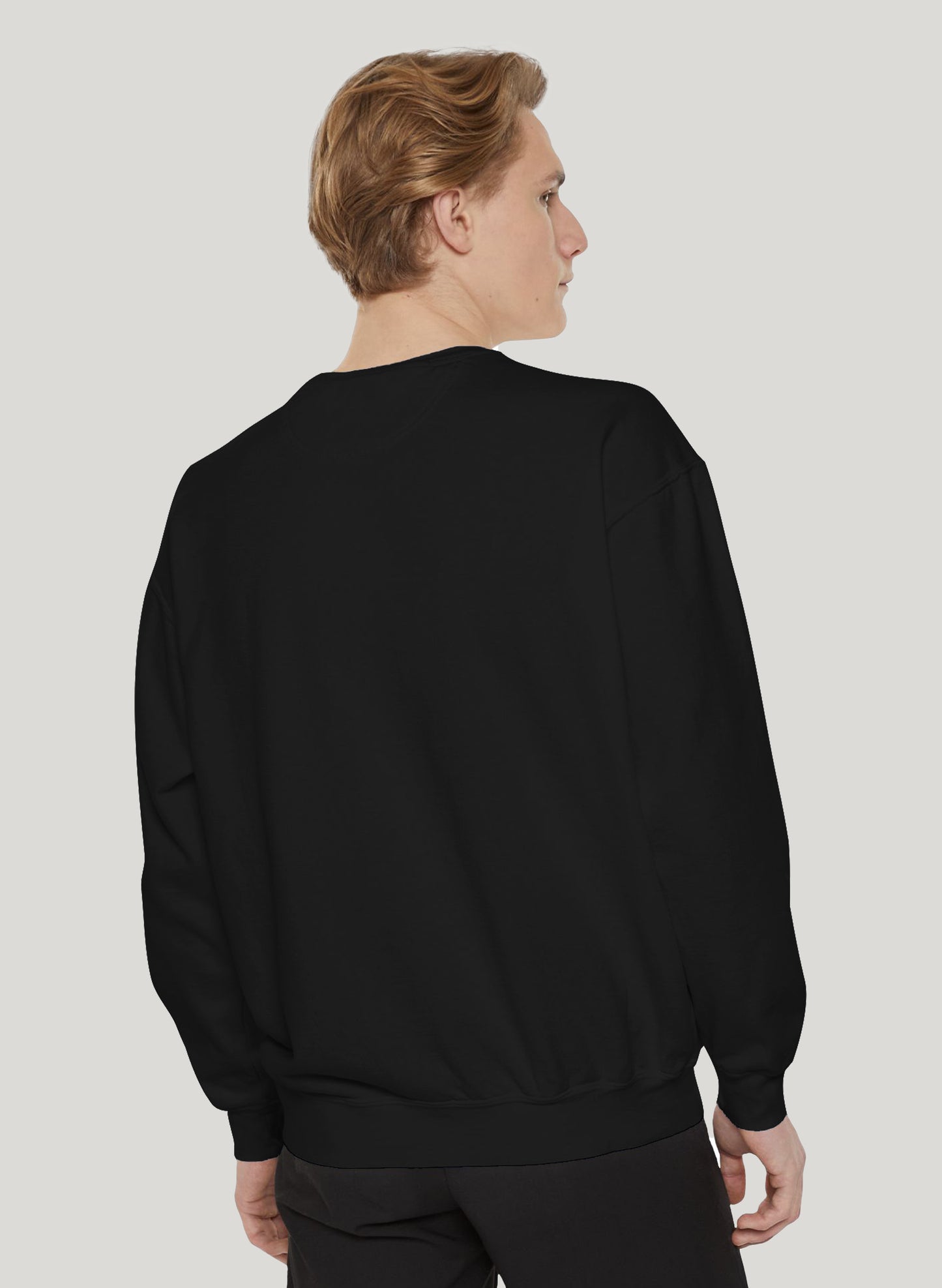 NEVER STOP CLASSIC SWEATSHIRT