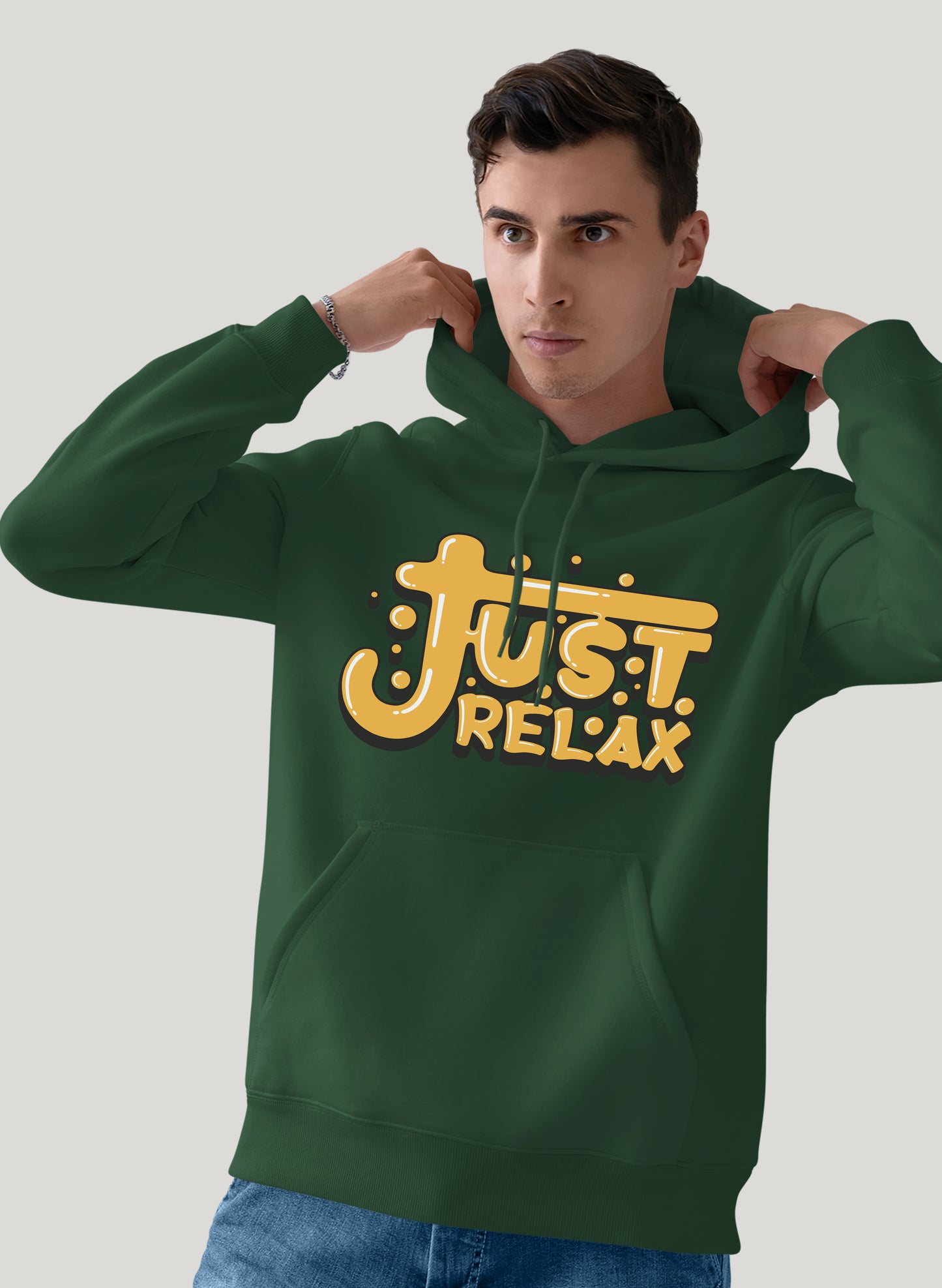 JUST RELAX COMFORT HOODIE