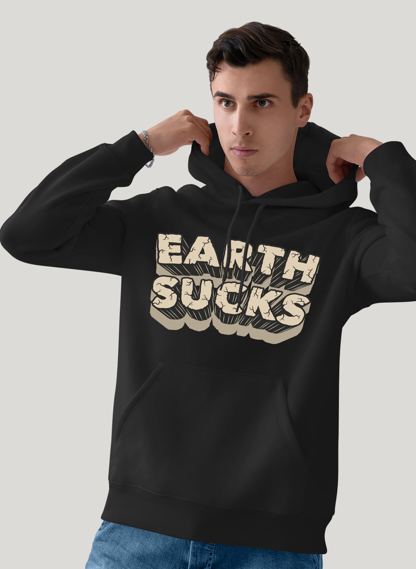 EARTH SUCKS COMFORT HOOIE