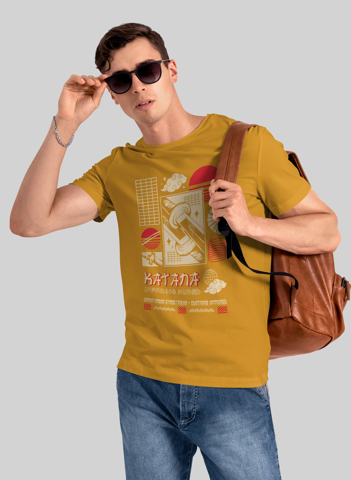 KATANA CUISINE CREW NECK T-SHIRT