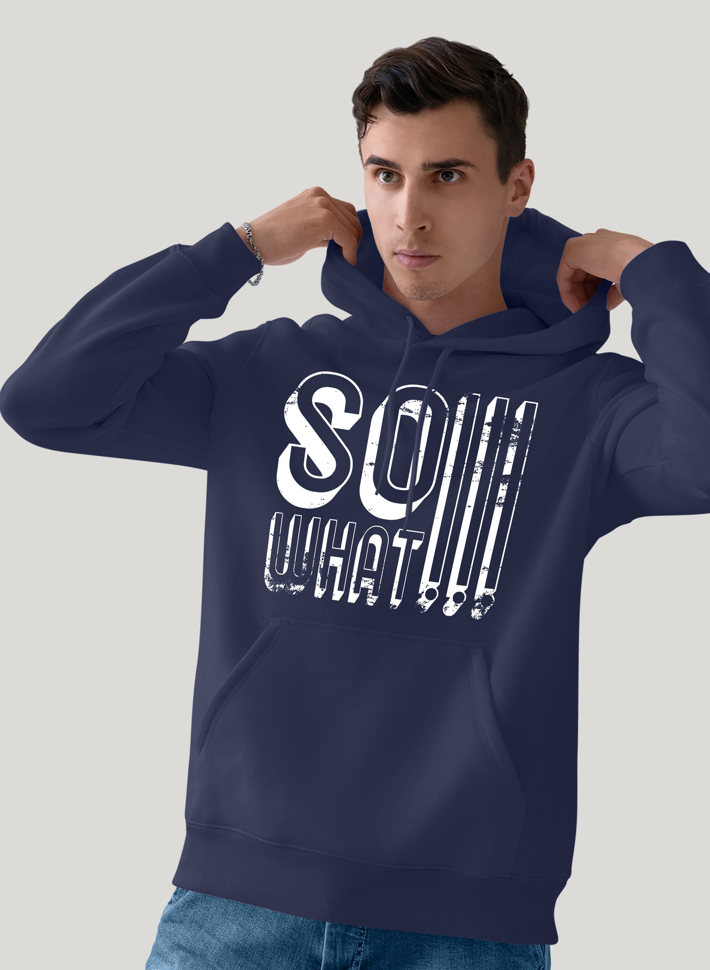 SO WHAT !!! COMFORT HOODIE