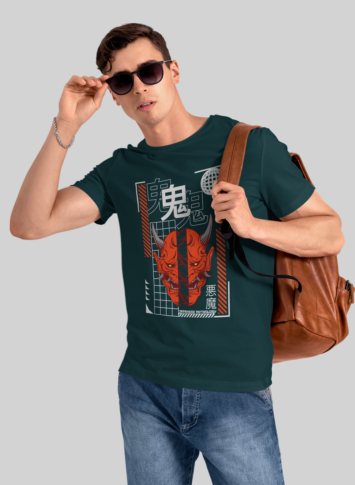 ONI'S FURY URBAN YOKAI CREW NECK T-SHIRT