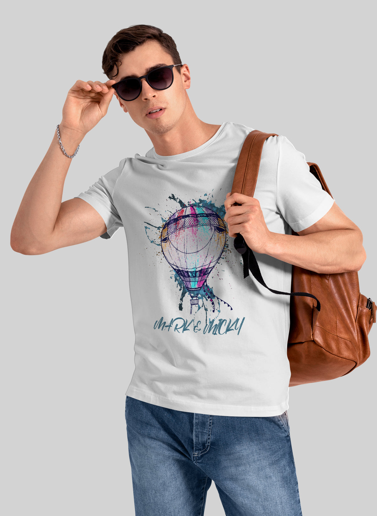 AIR BALLOON CREW NECK T-SHIRT