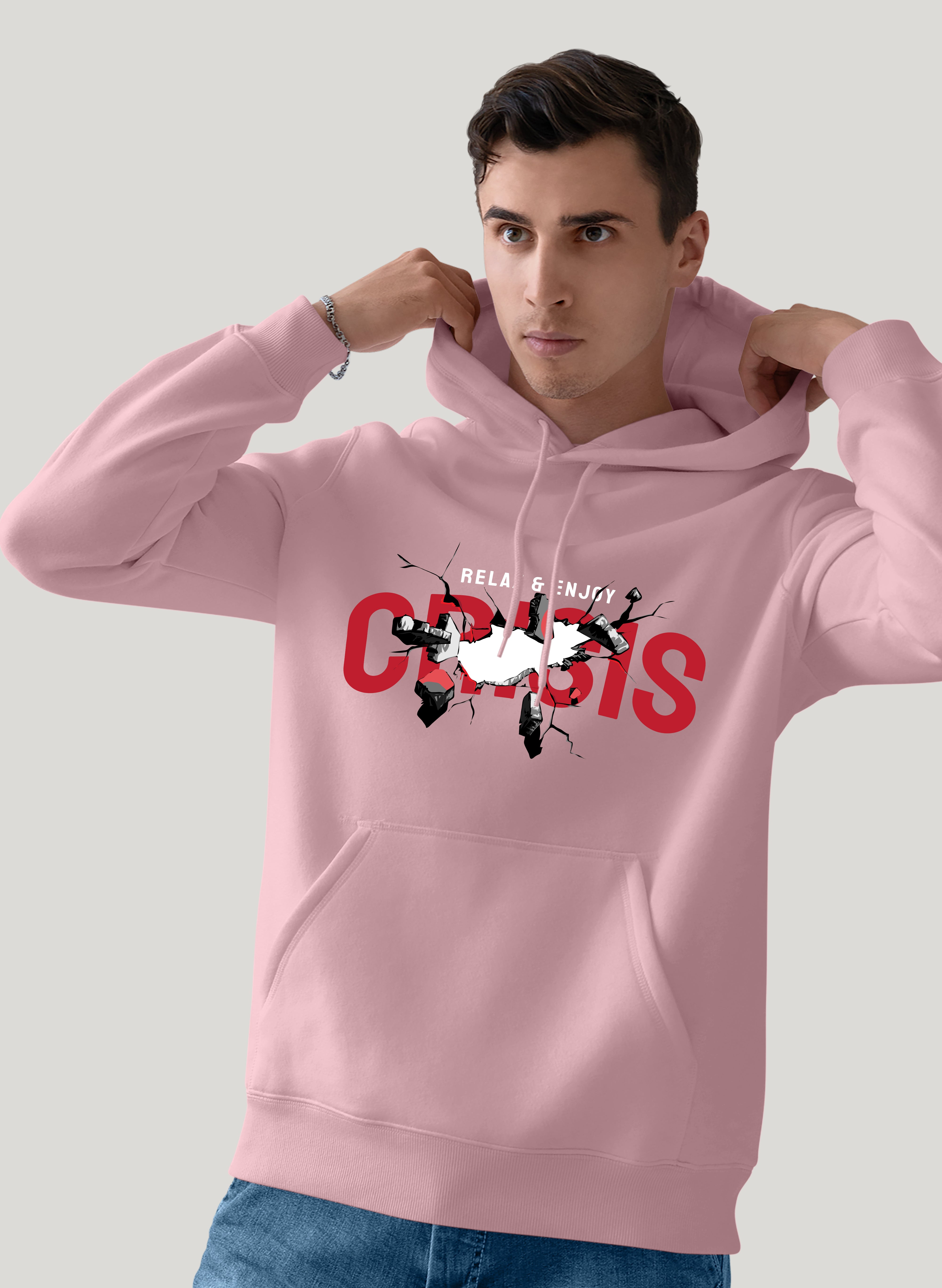 CRISIS COMFORT HOODIE