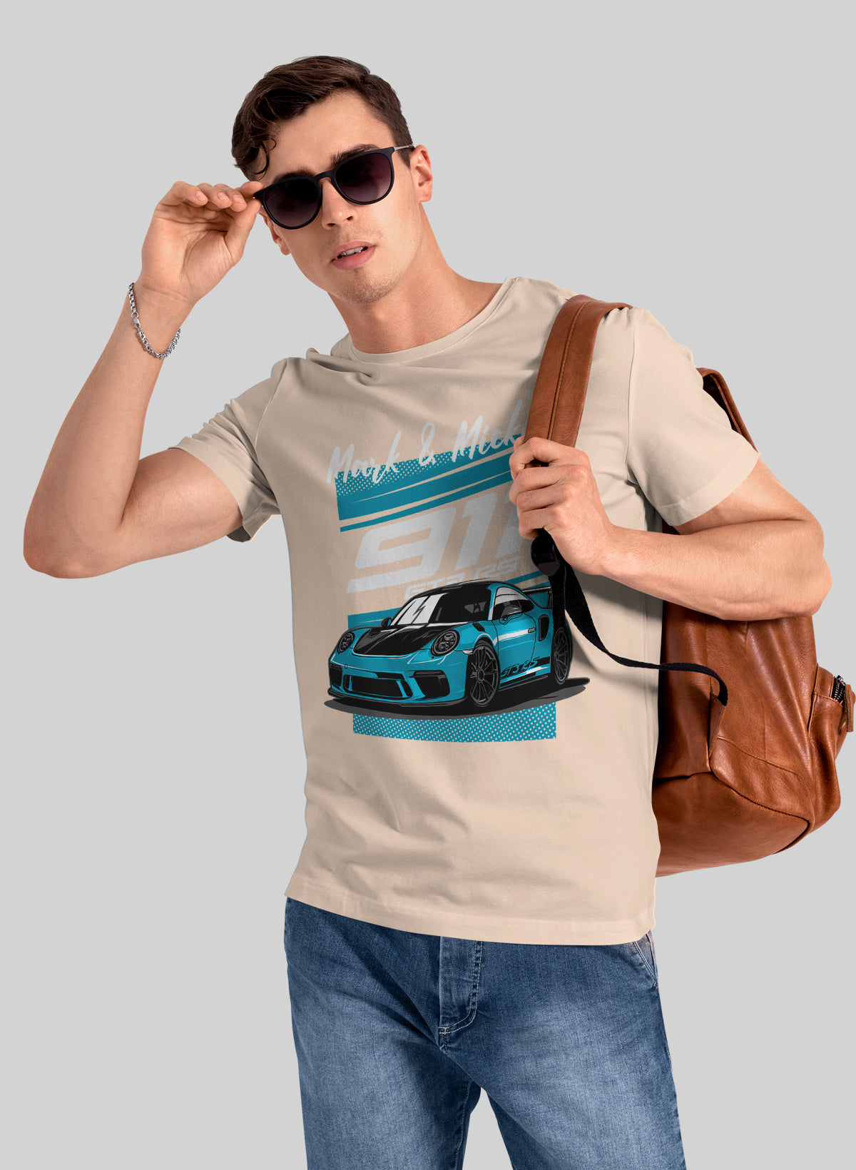 911 GT3 RS CREW NECK T-SHIRT