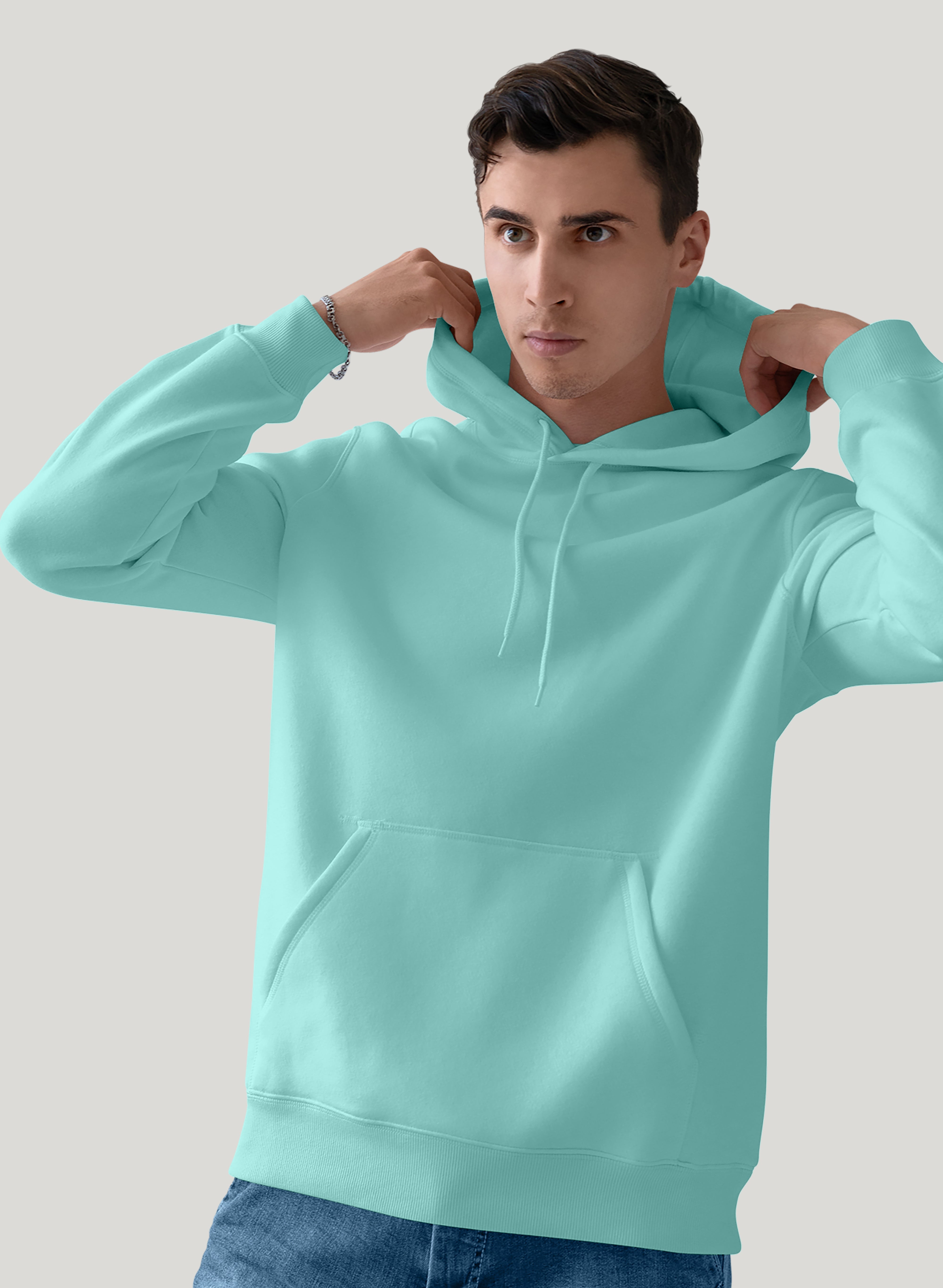 MINT CLASSIC COMFORT HOODIE