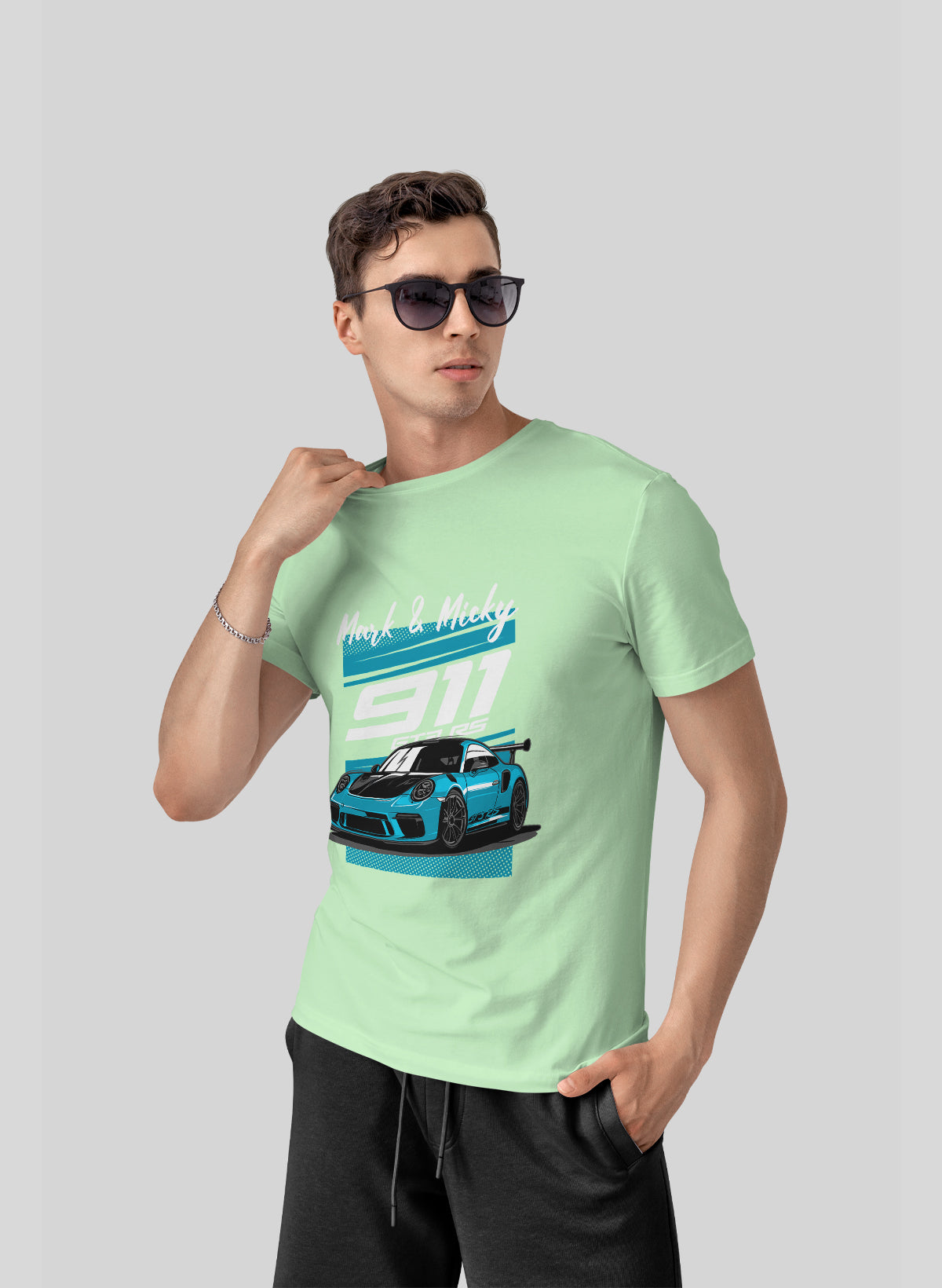 911 GT3 RS CREW NECK T-SHIRT