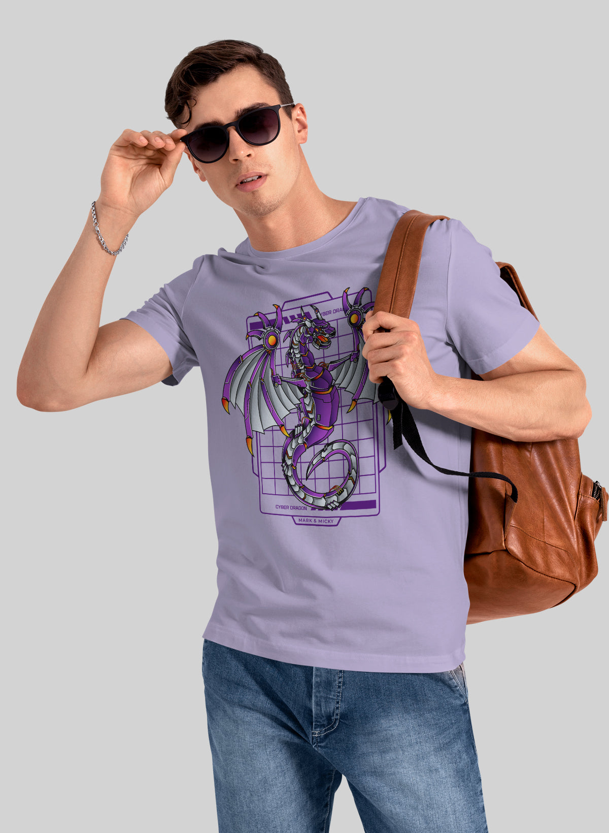 CYBER DRAGON SURGE CREW NECK T-SHIRT