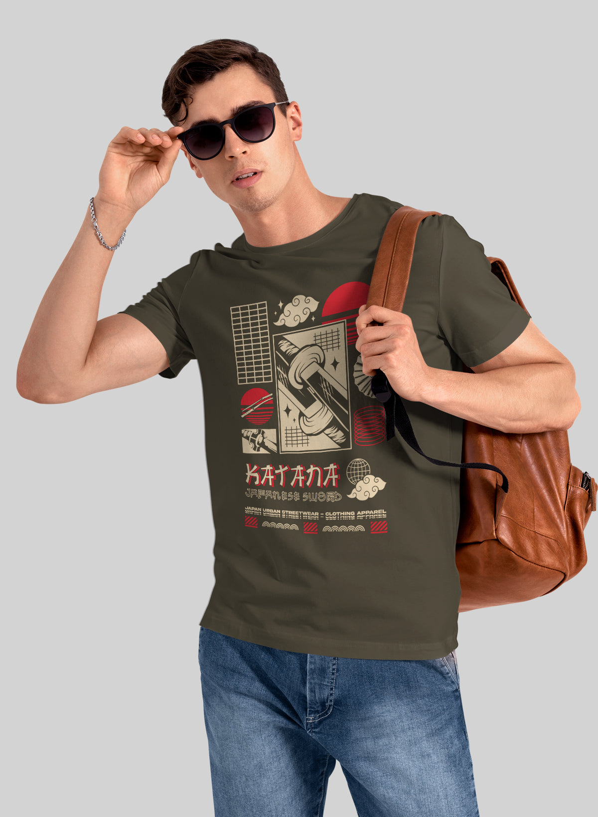 KATANA CUISINE CREW NECK T-SHIRT