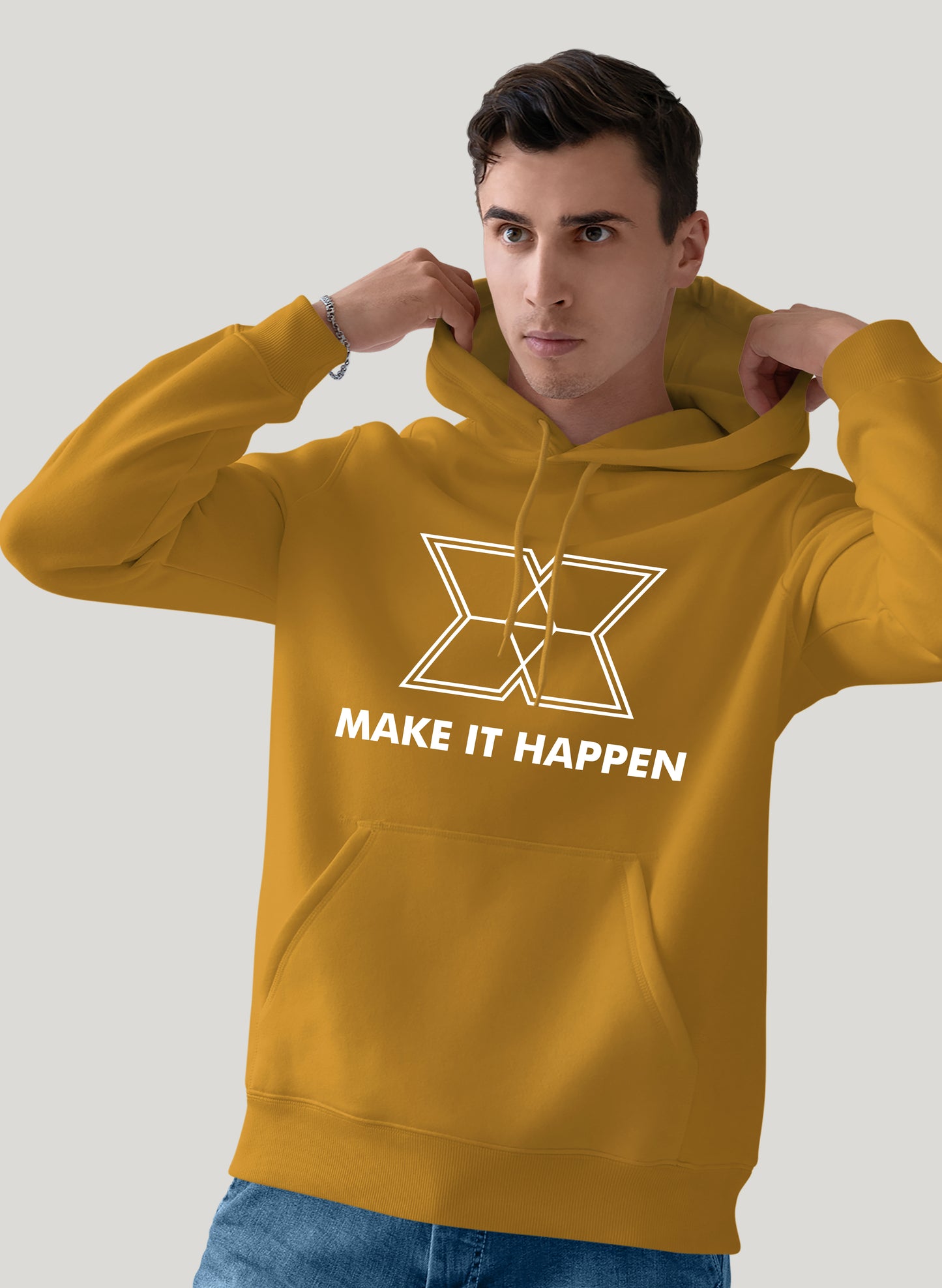 MAKE IT HAPPEN COMFORT HOODIE