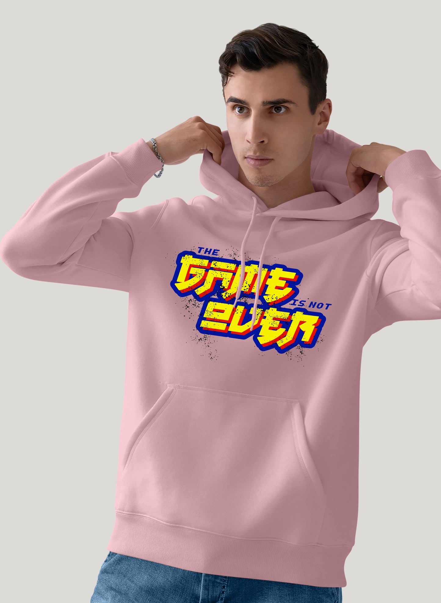 THE GAME IS NOT OVER COMFORT HOODIE