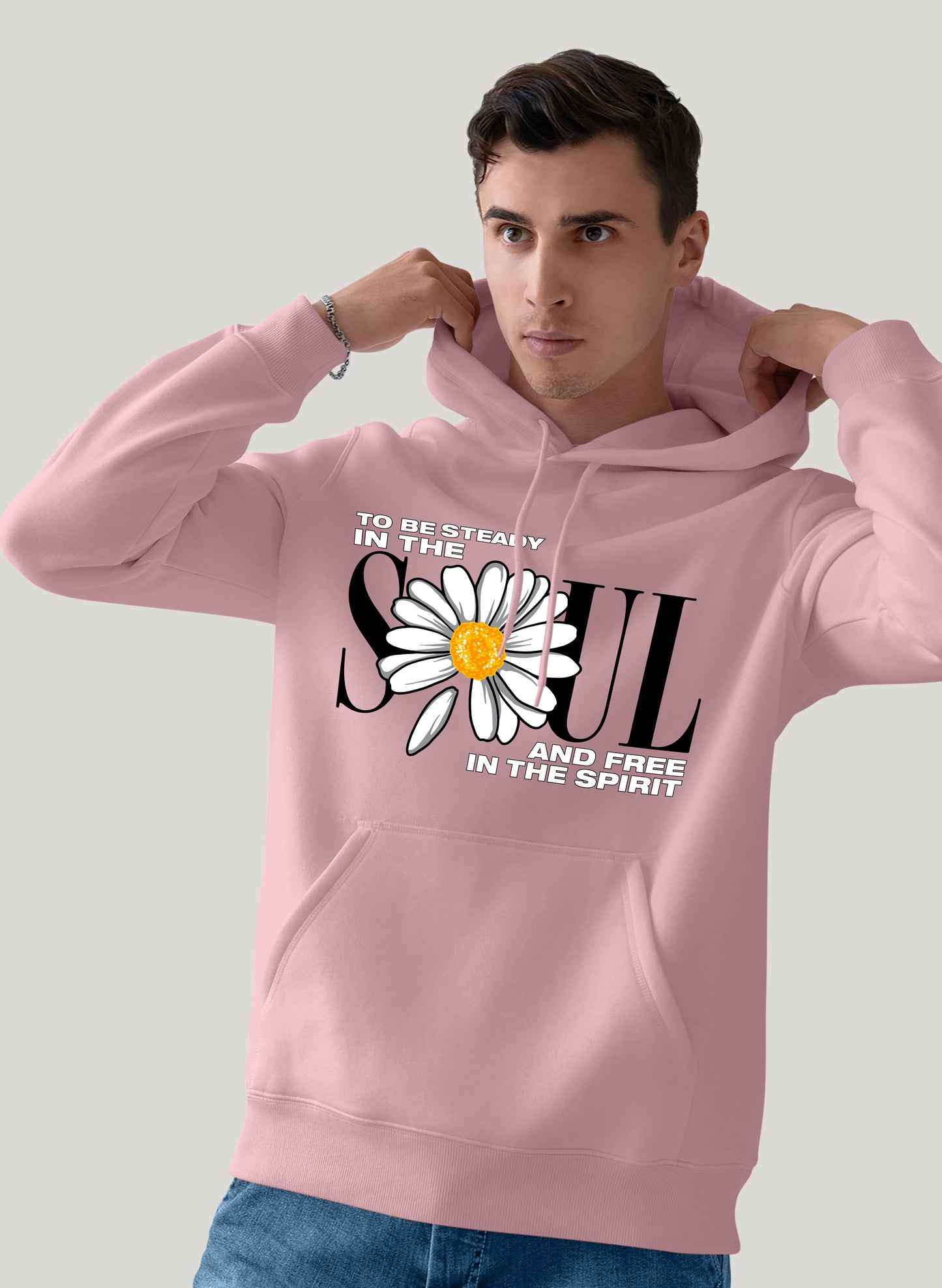 STEADY SOUL COMFORT HOODIE