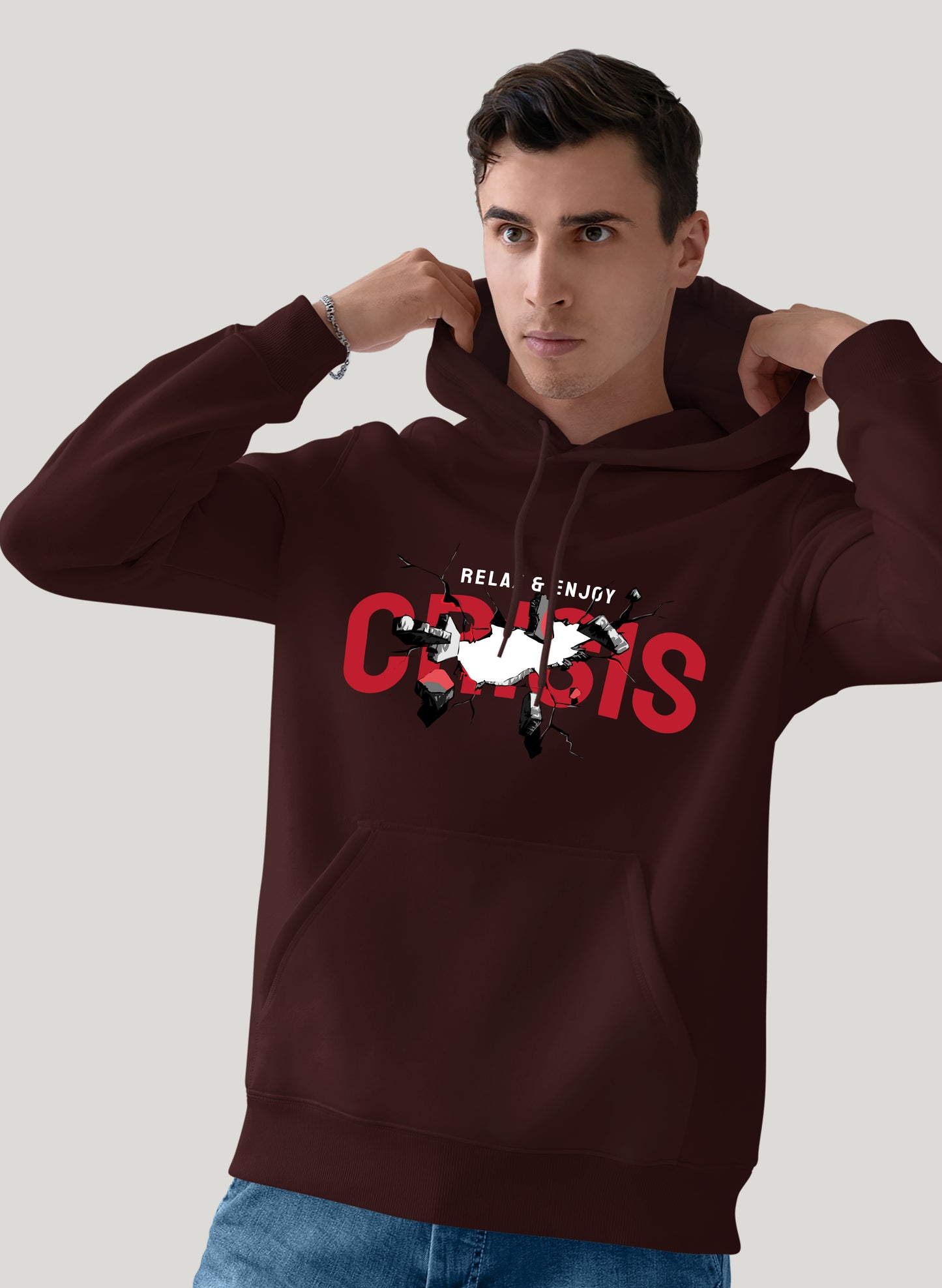 CRISIS COMFORT HOODIE