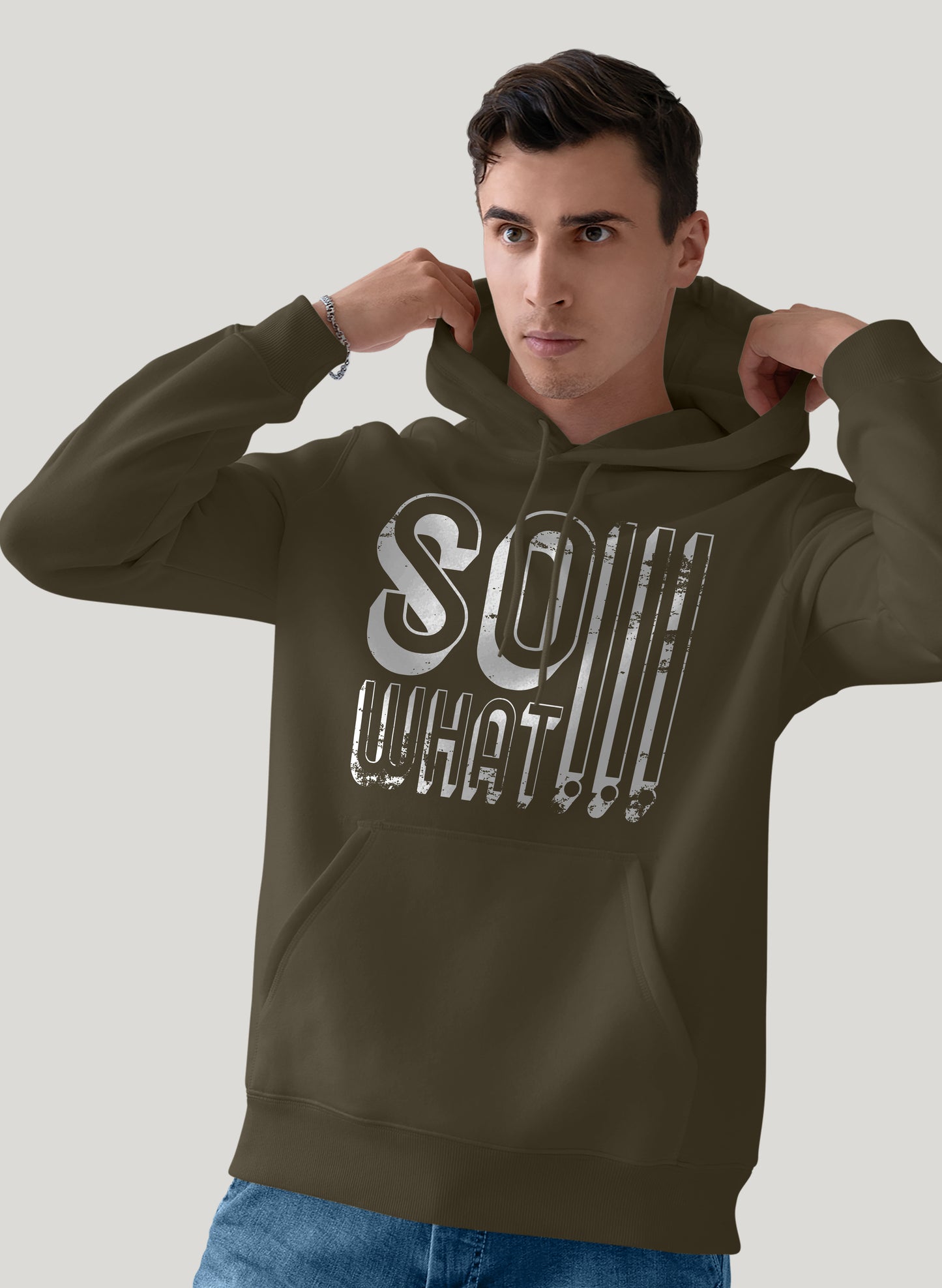 SO WHAT !!! COMFORT HOODIE