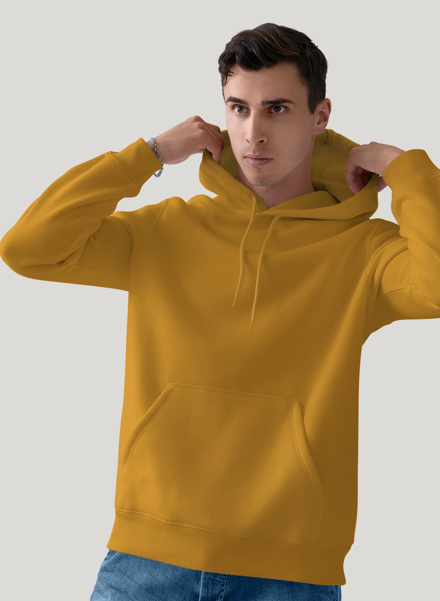 MUSTARD CLASSIC COMFORT HOODIE