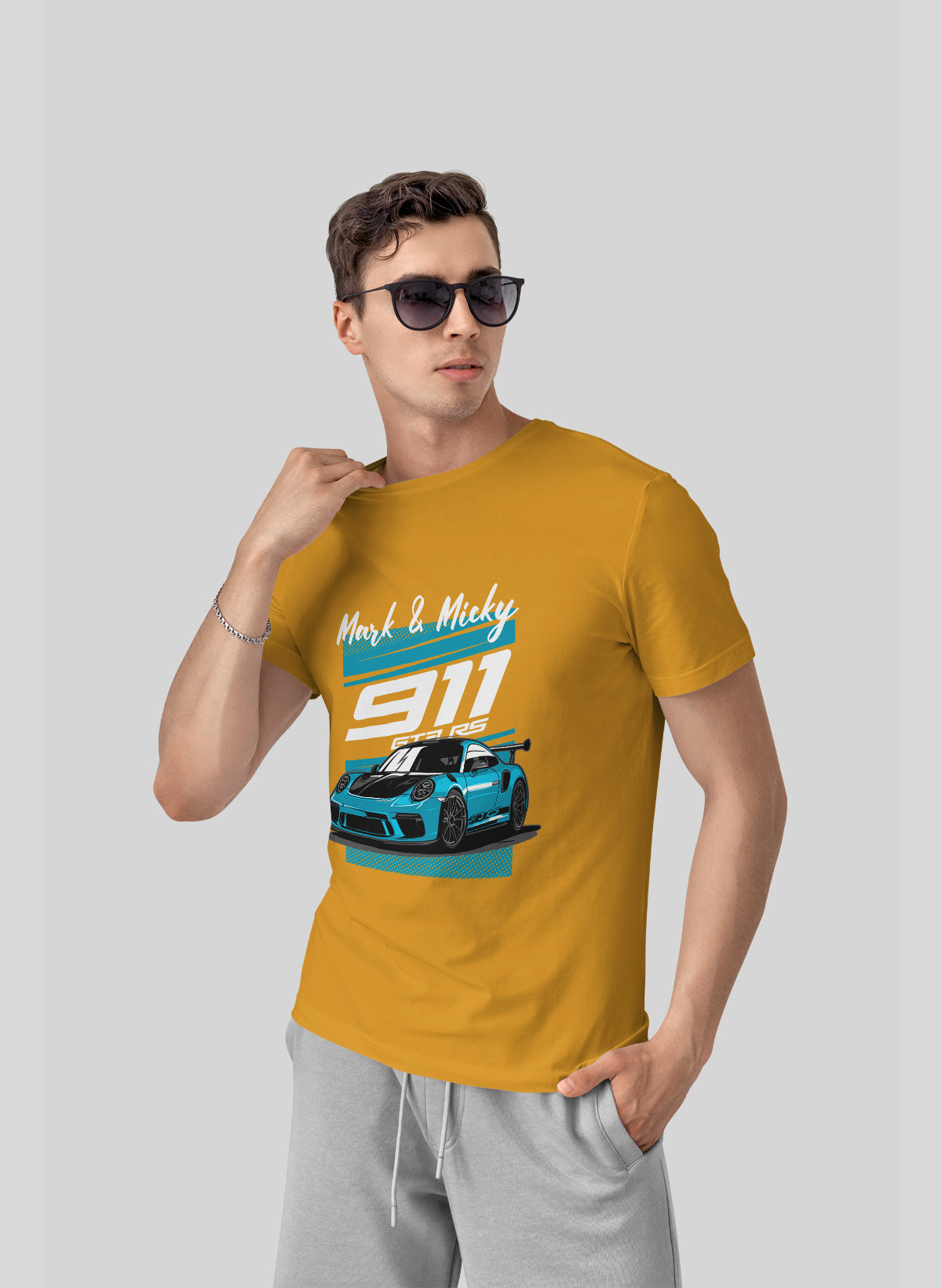 911 GT3 RS CREW NECK T-SHIRT