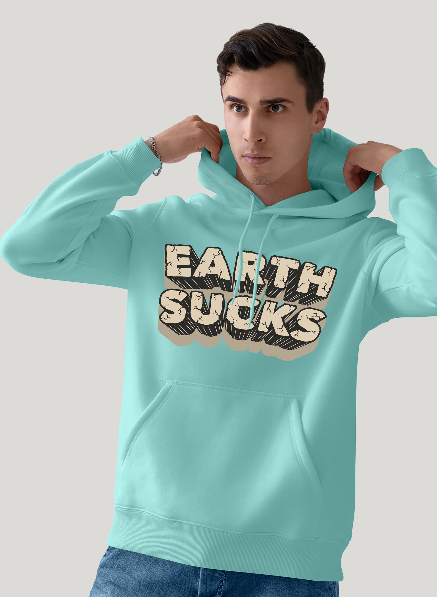 EARTH SUCKS COMFORT HOOIE