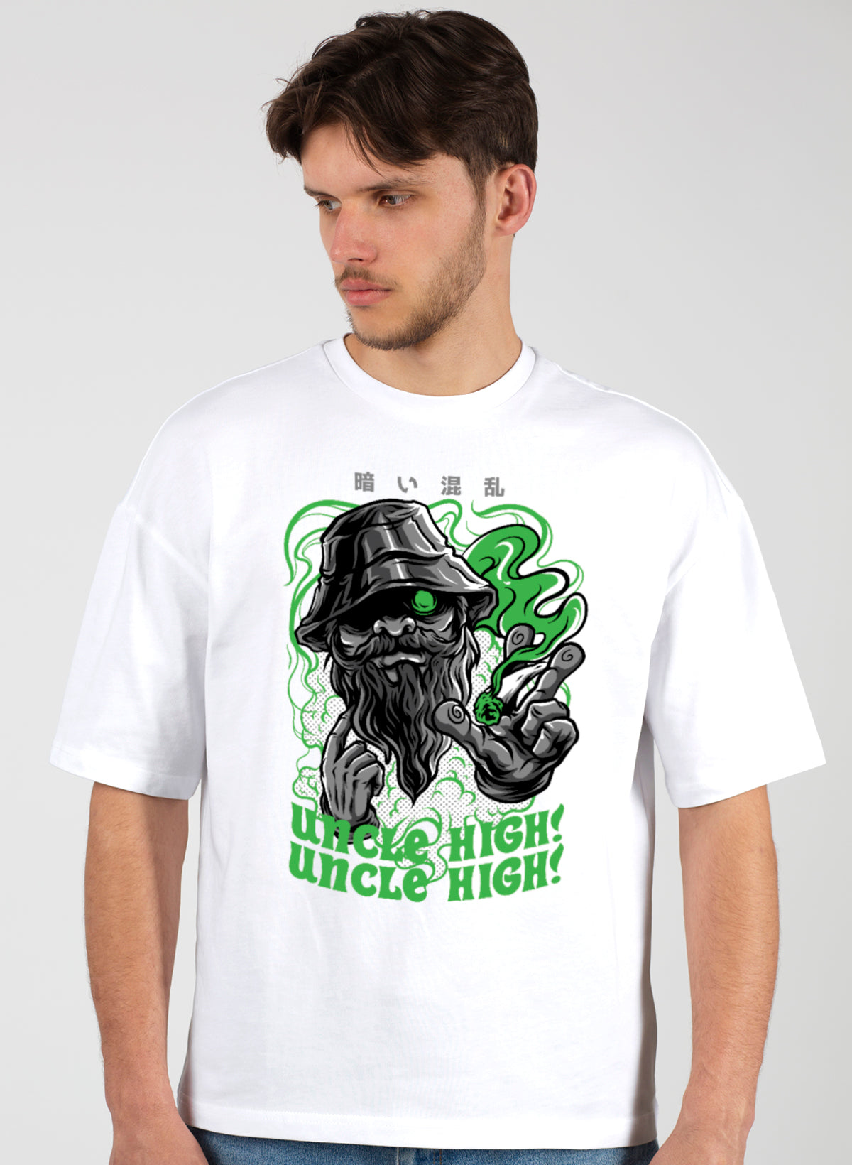 UNCLE HIGH COTTON OVERSIZED T-SHIRT