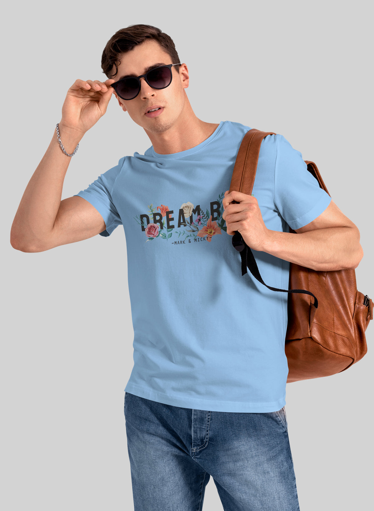 BLOSSOM YOUR DREAMS CREW NECK T-SHIRT