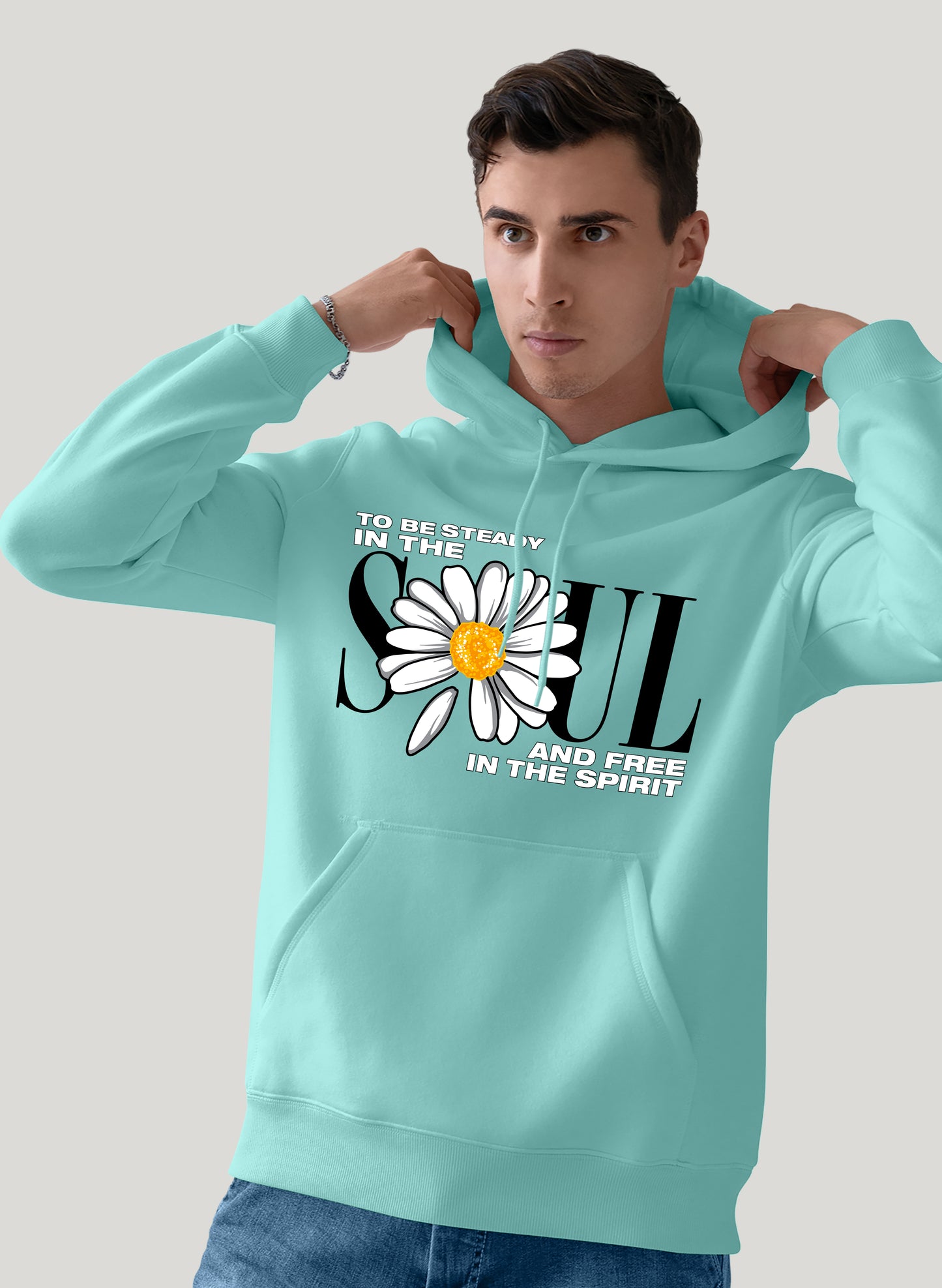 STEADY SOUL COMFORT HOODIE