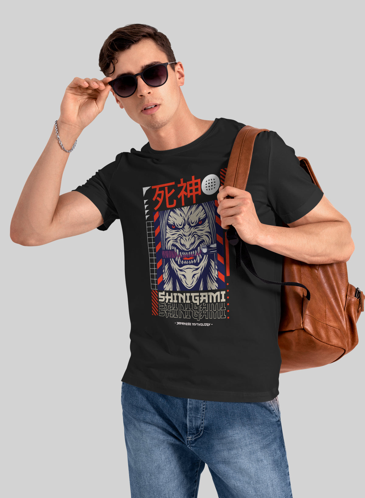 DEMON'S RAGE CREW NECK T-SHIRT