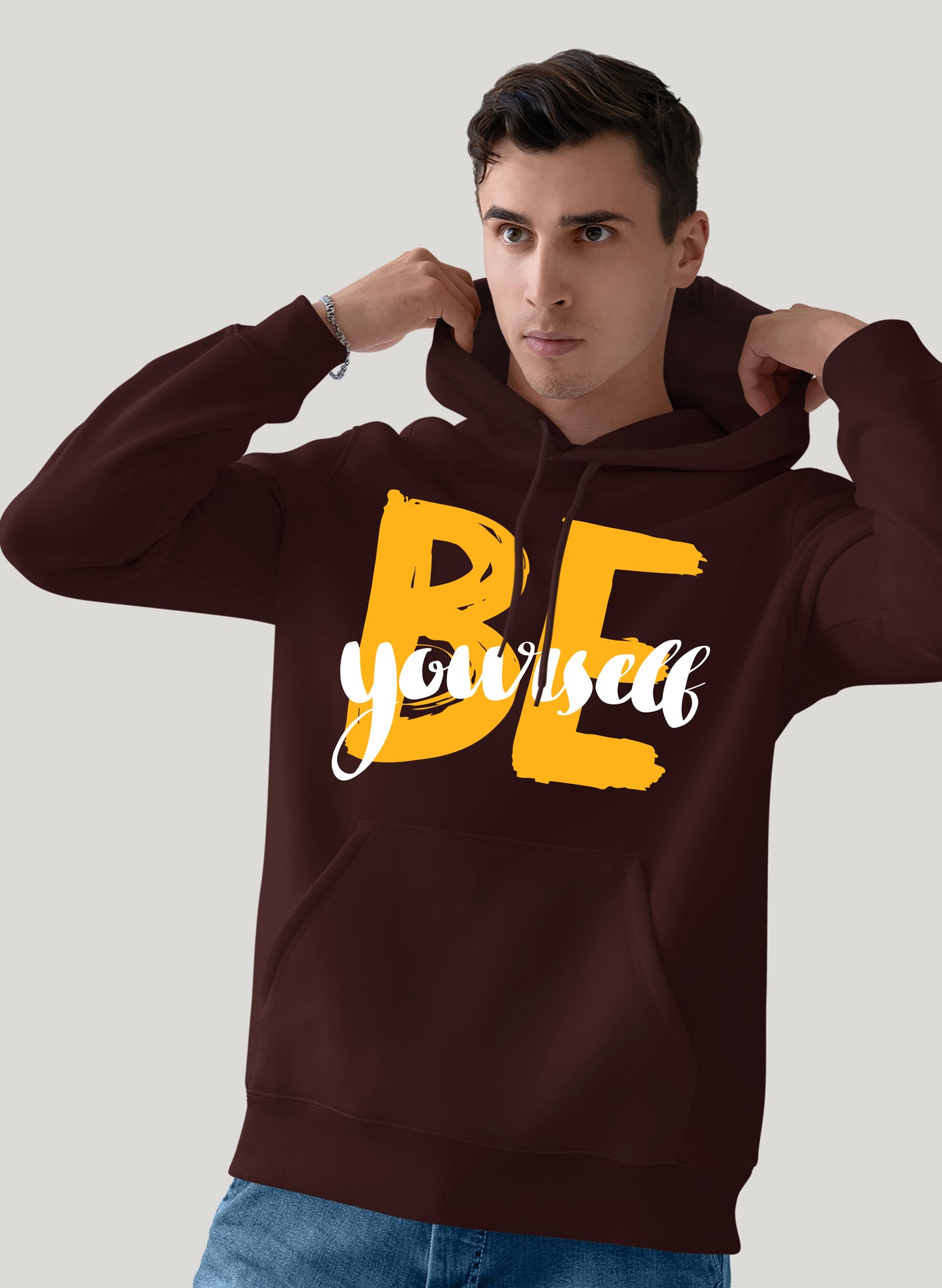 BE YOURSELF COMFORT HOODIE