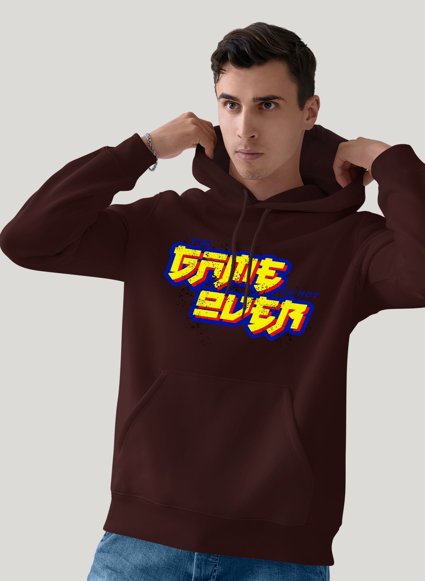 THE GAME IS NOT OVER COMFORT HOODIE