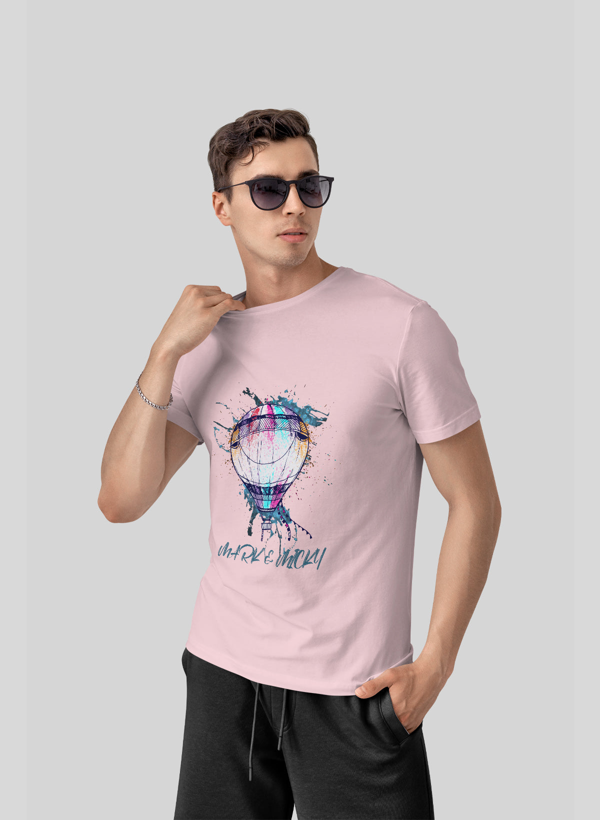 AIR BALLOON CREW NECK T-SHIRT