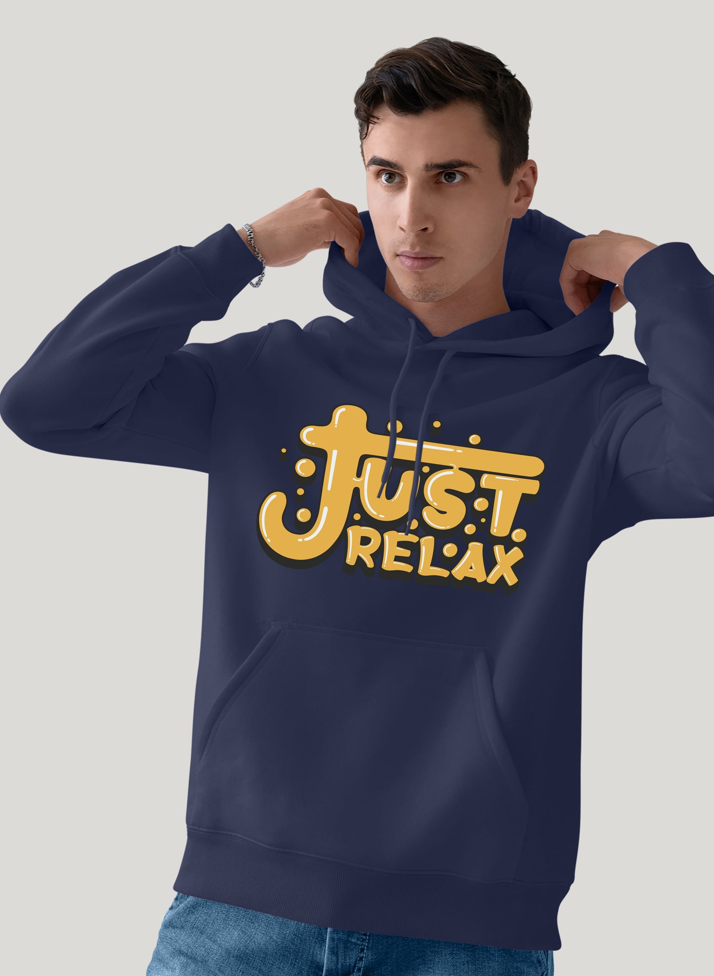 JUST RELAX COMFORT HOODIE