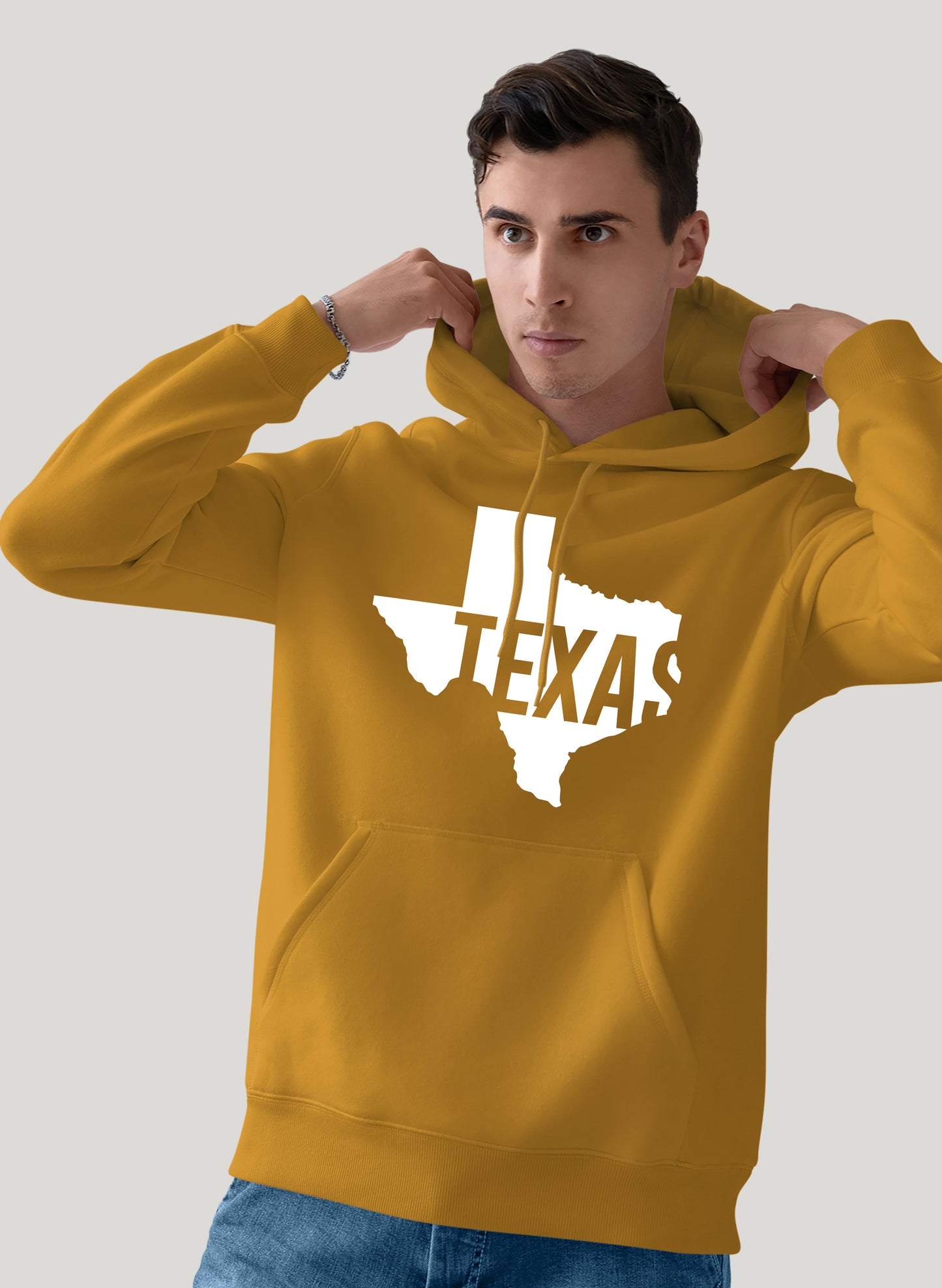 TEXAS MAP COMFORT HOODIE