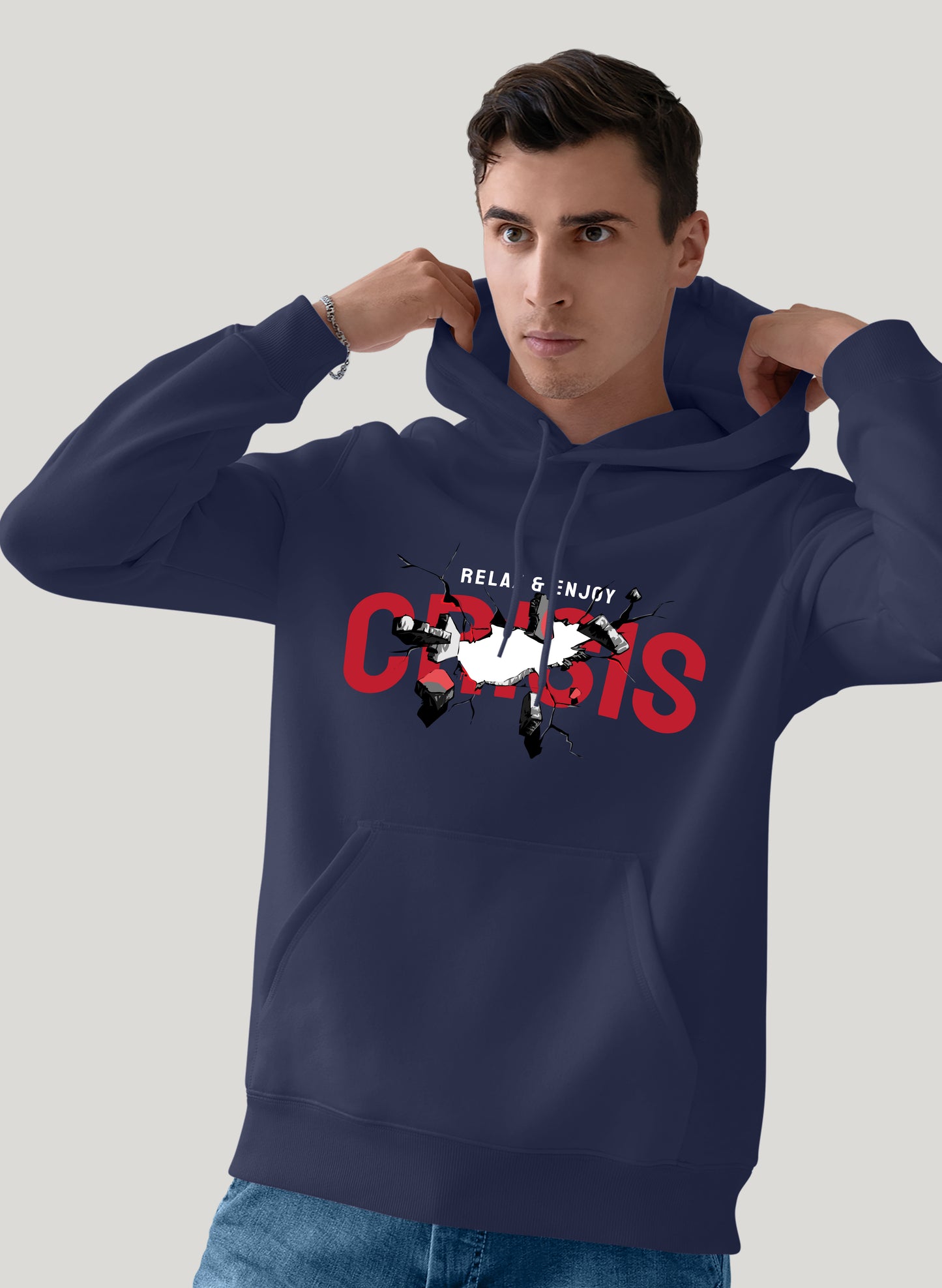 CRISIS COMFORT HOODIE