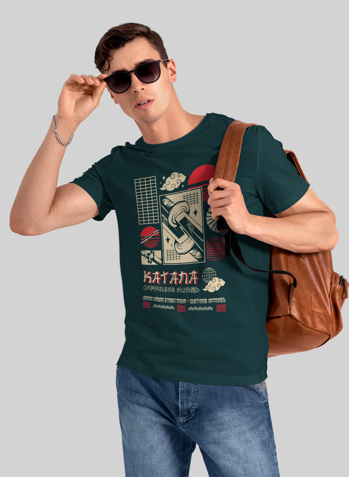 KATANA CUISINE CREW NECK T-SHIRT