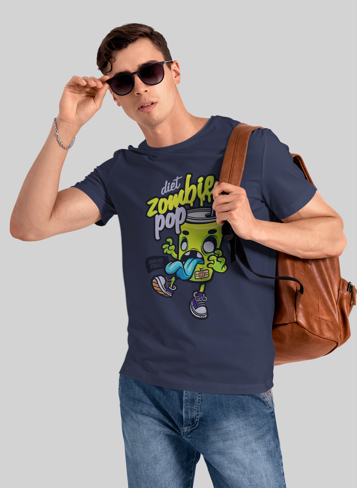 DIET ZOMBIE POP CREW NECK T-SHIRT