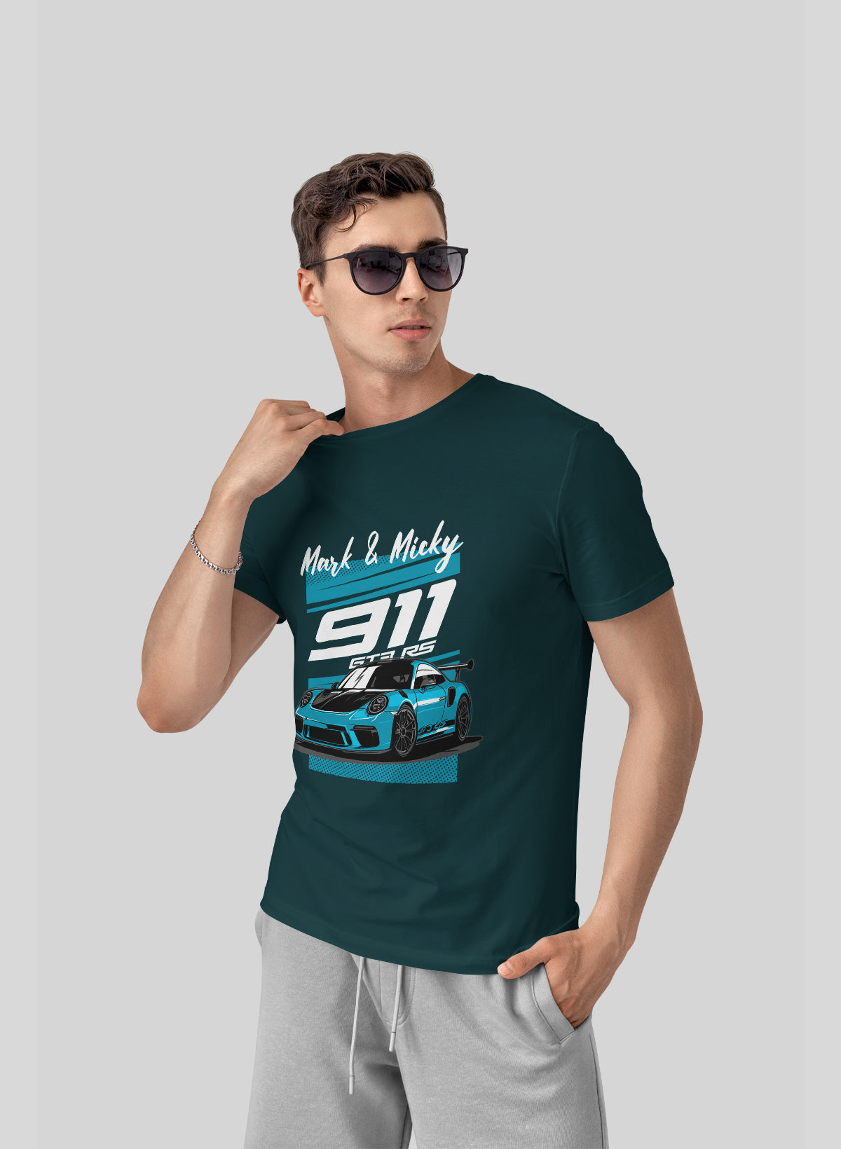 911 GT3 RS CREW NECK T-SHIRT