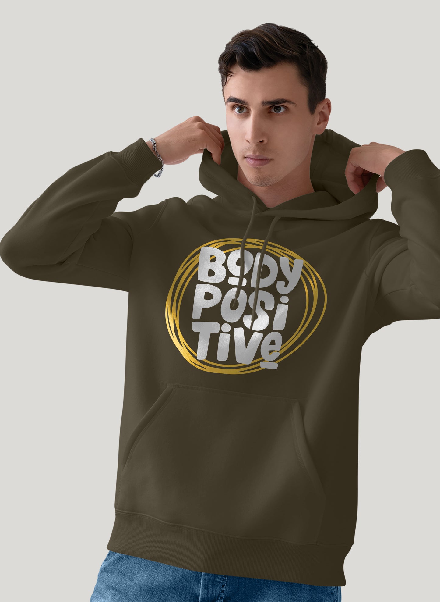 BODY POSITIVE COMFORT HOODIE