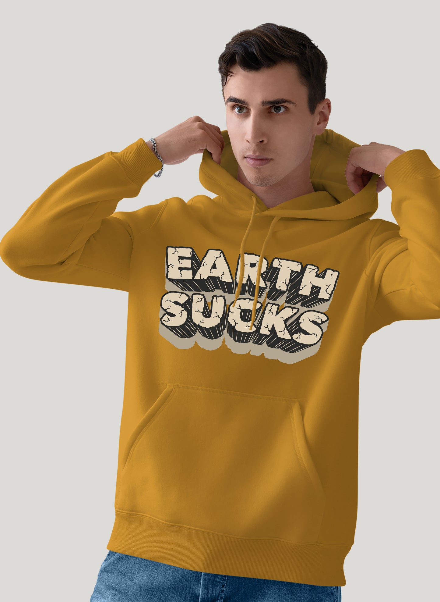 EARTH SUCKS COMFORT HOOIE