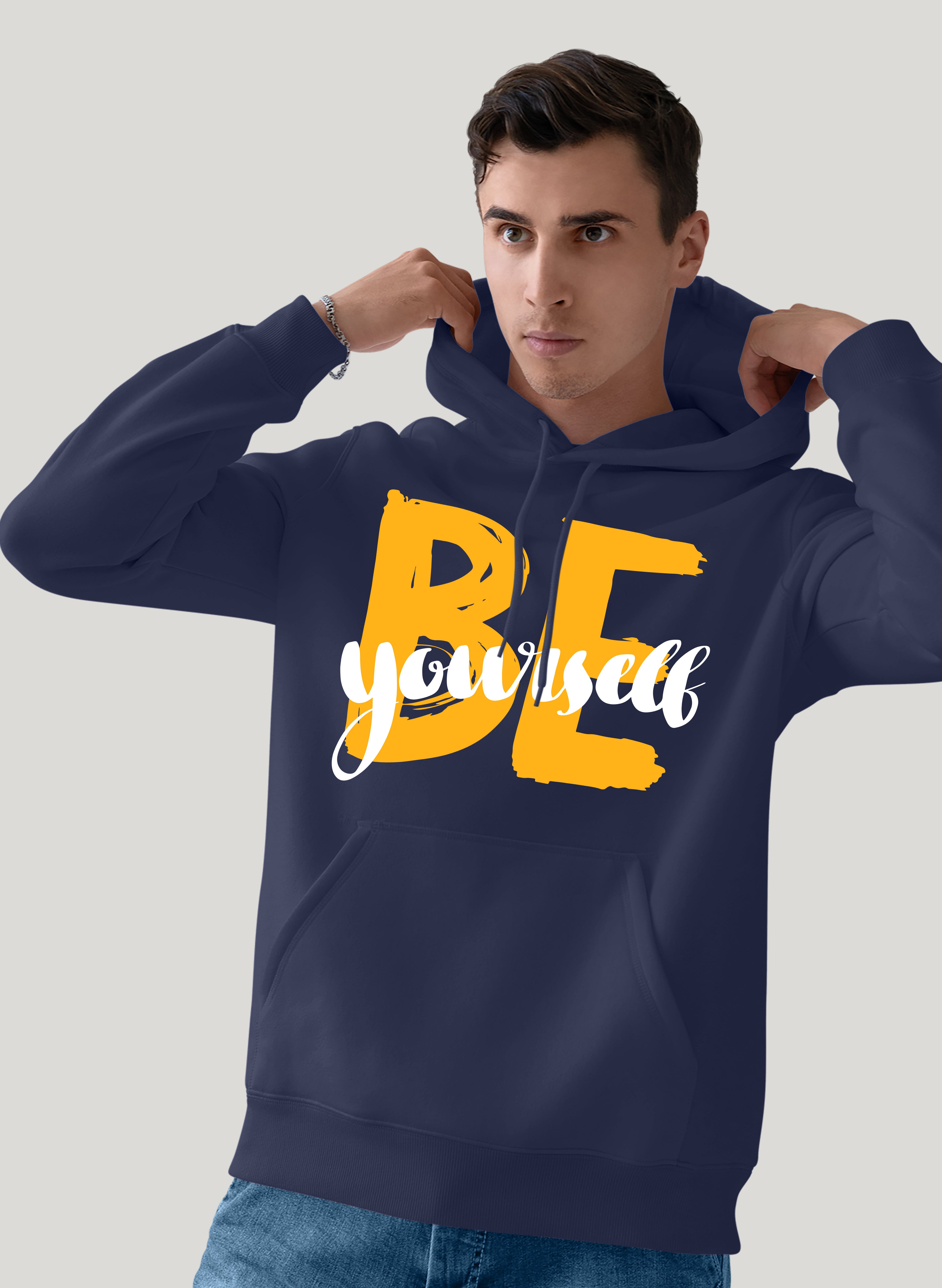 BE YOURSELF COMFORT HOODIE