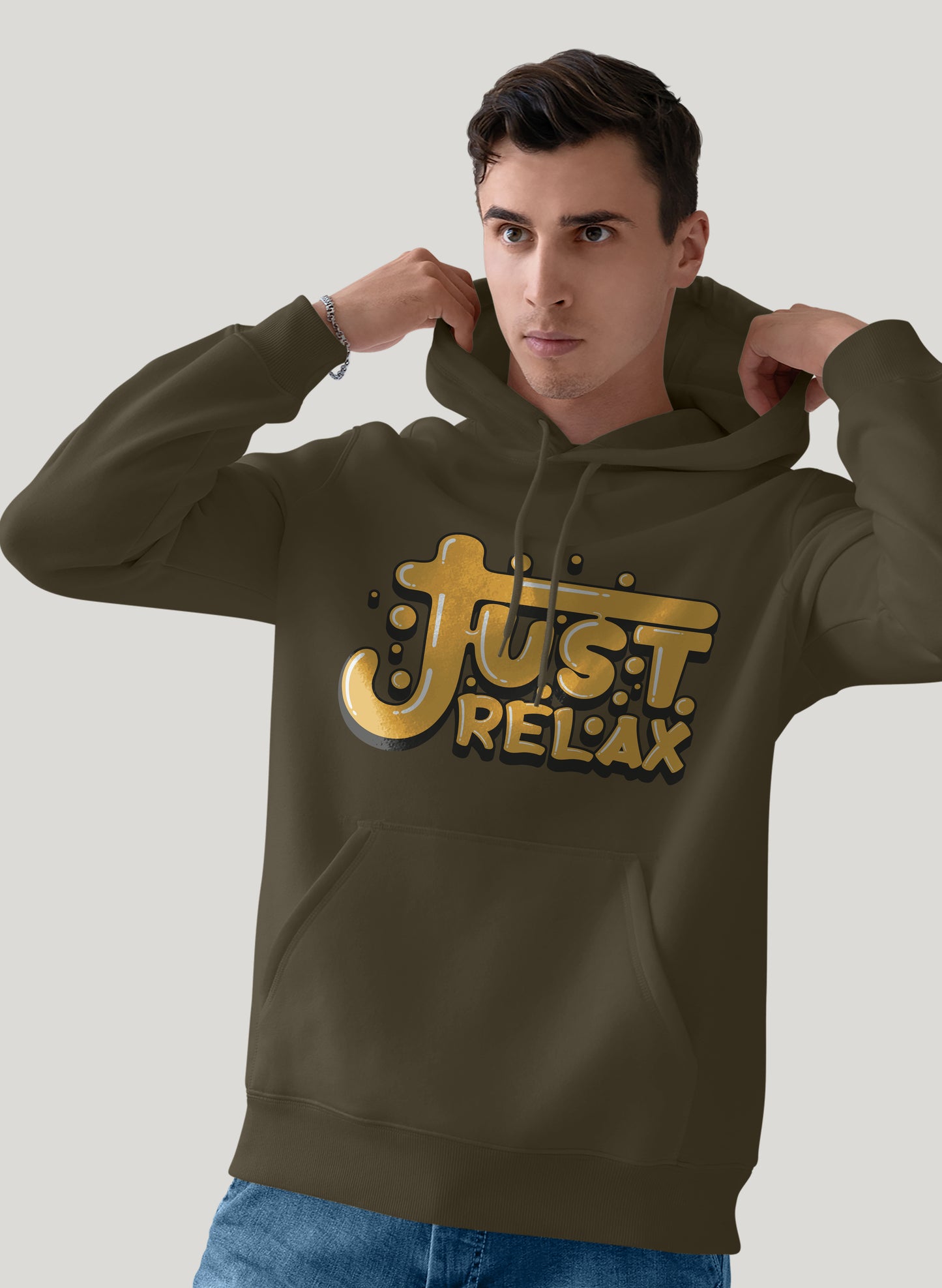 JUST RELAX COMFORT HOODIE