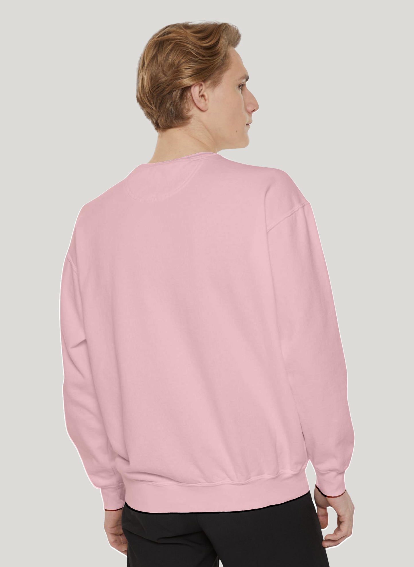 PINK CLASSIC SWEATSHIRT