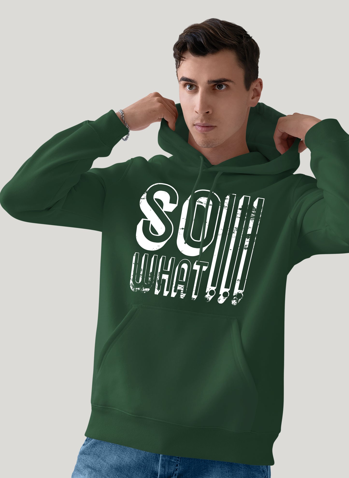 SO WHAT !!! COMFORT HOODIE