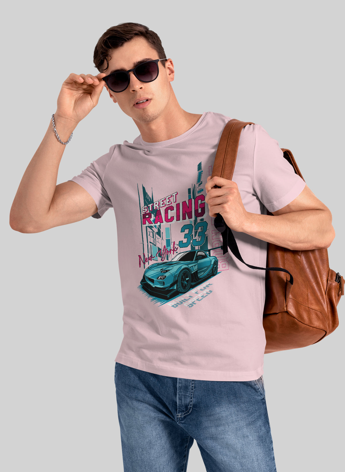 NEON VELOCITY CREW NECK T-SHIRT