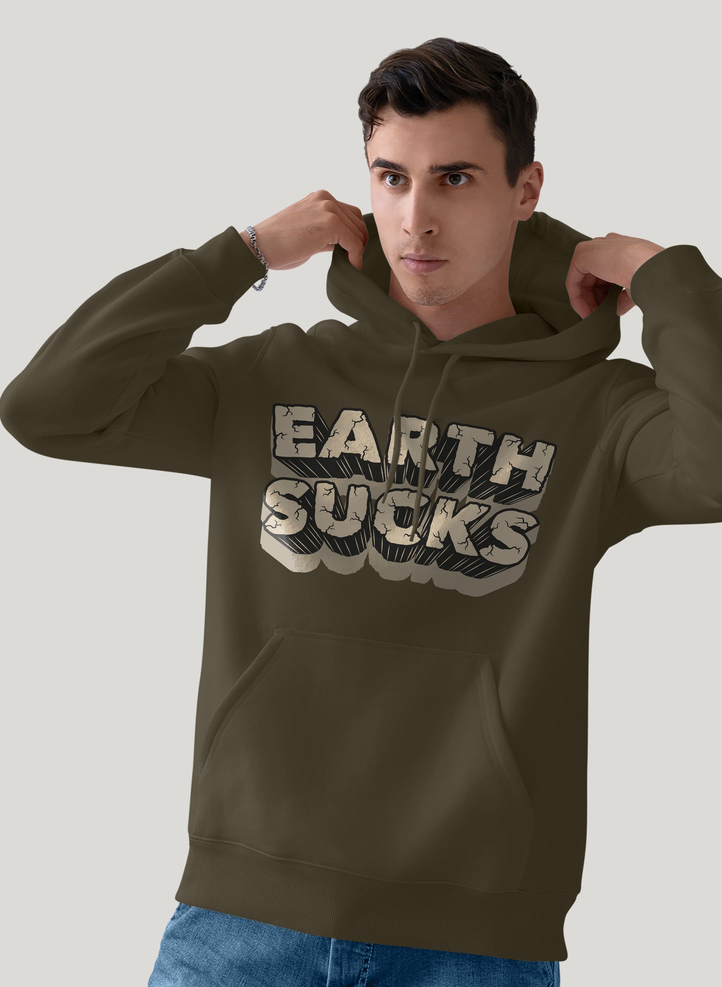 EARTH SUCKS COMFORT HOOIE