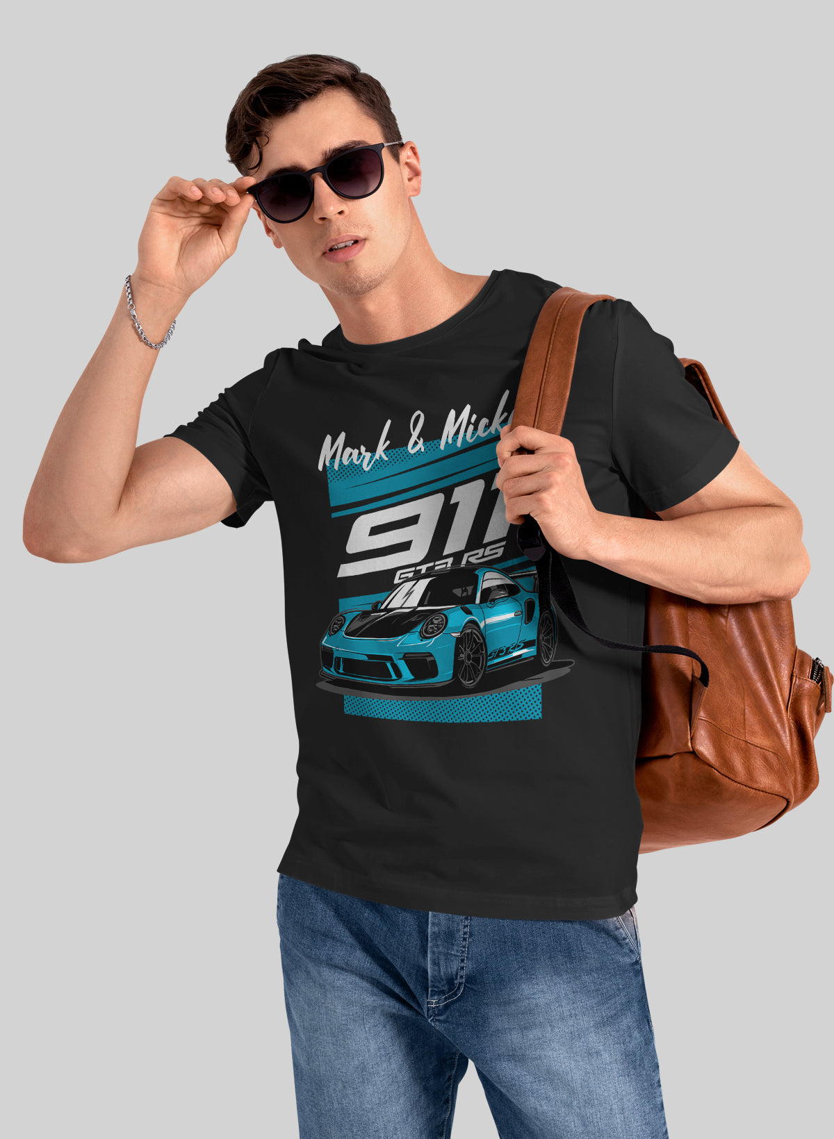 911 GT3 RS CREW NECK T-SHIRT