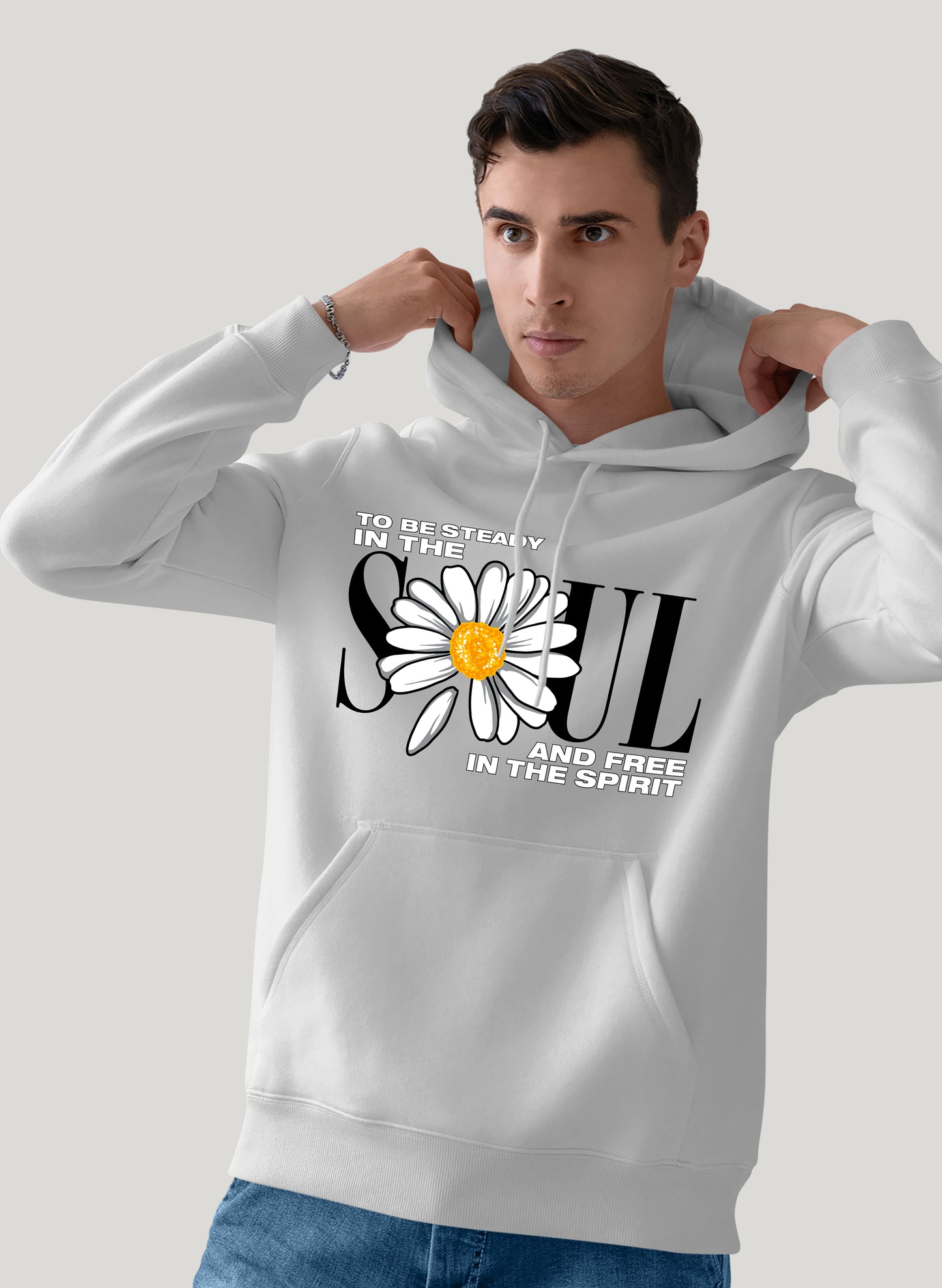 STEADY SOUL COMFORT HOODIE