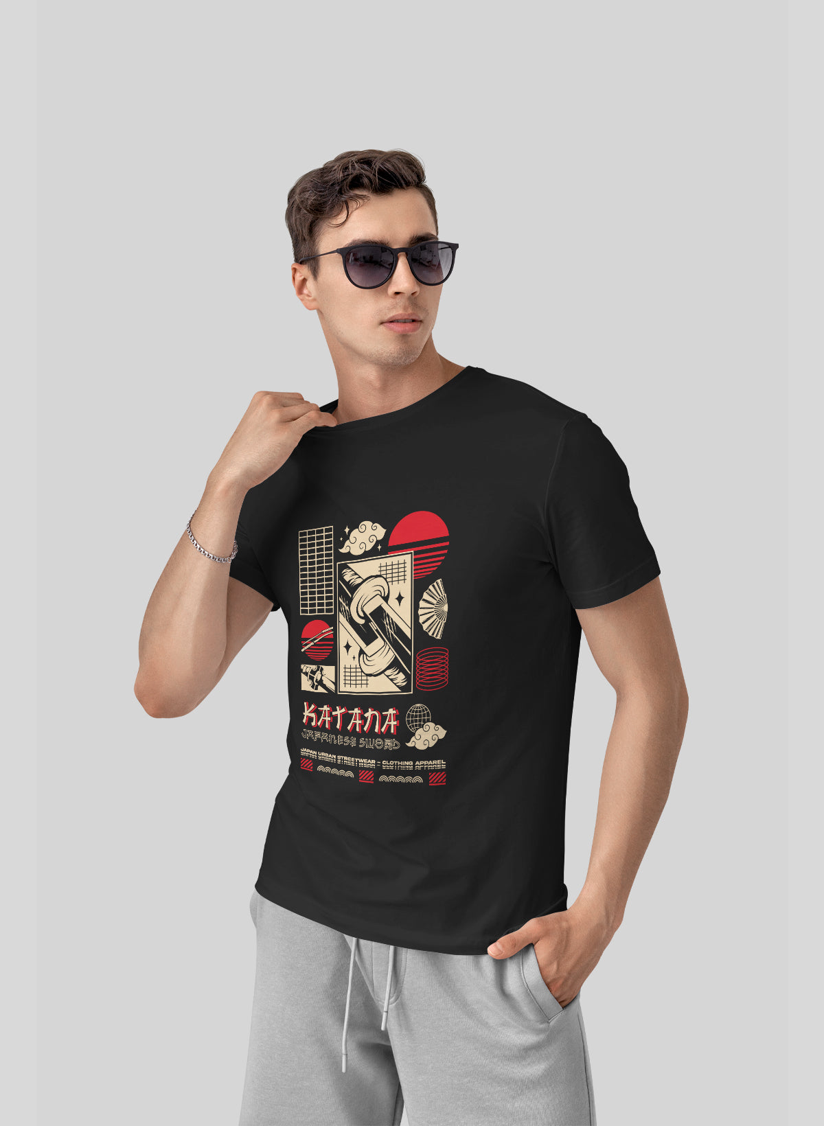 KATANA CUISINE CREW NECK T-SHIRT