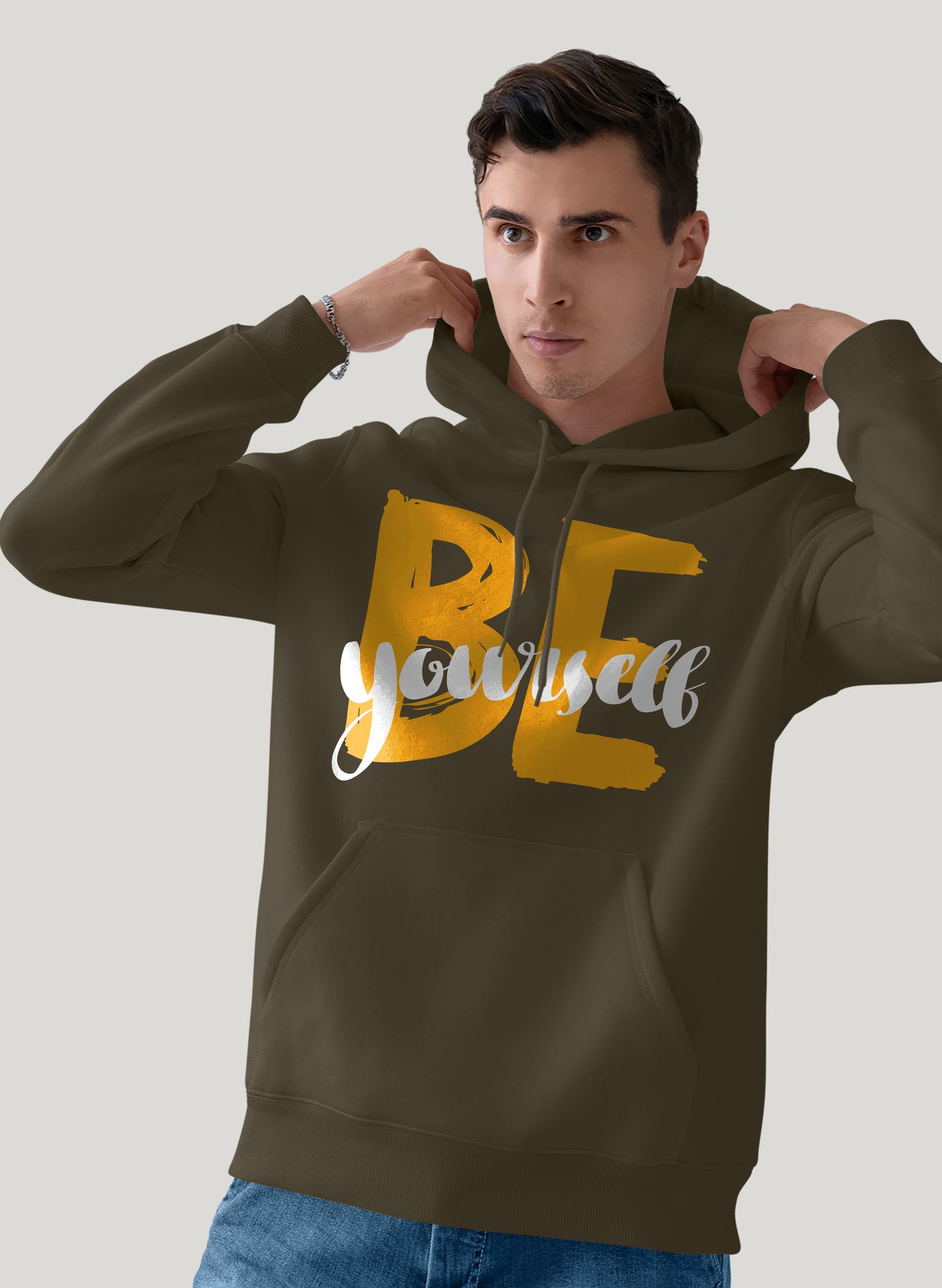 BE YOURSELF COMFORT HOODIE