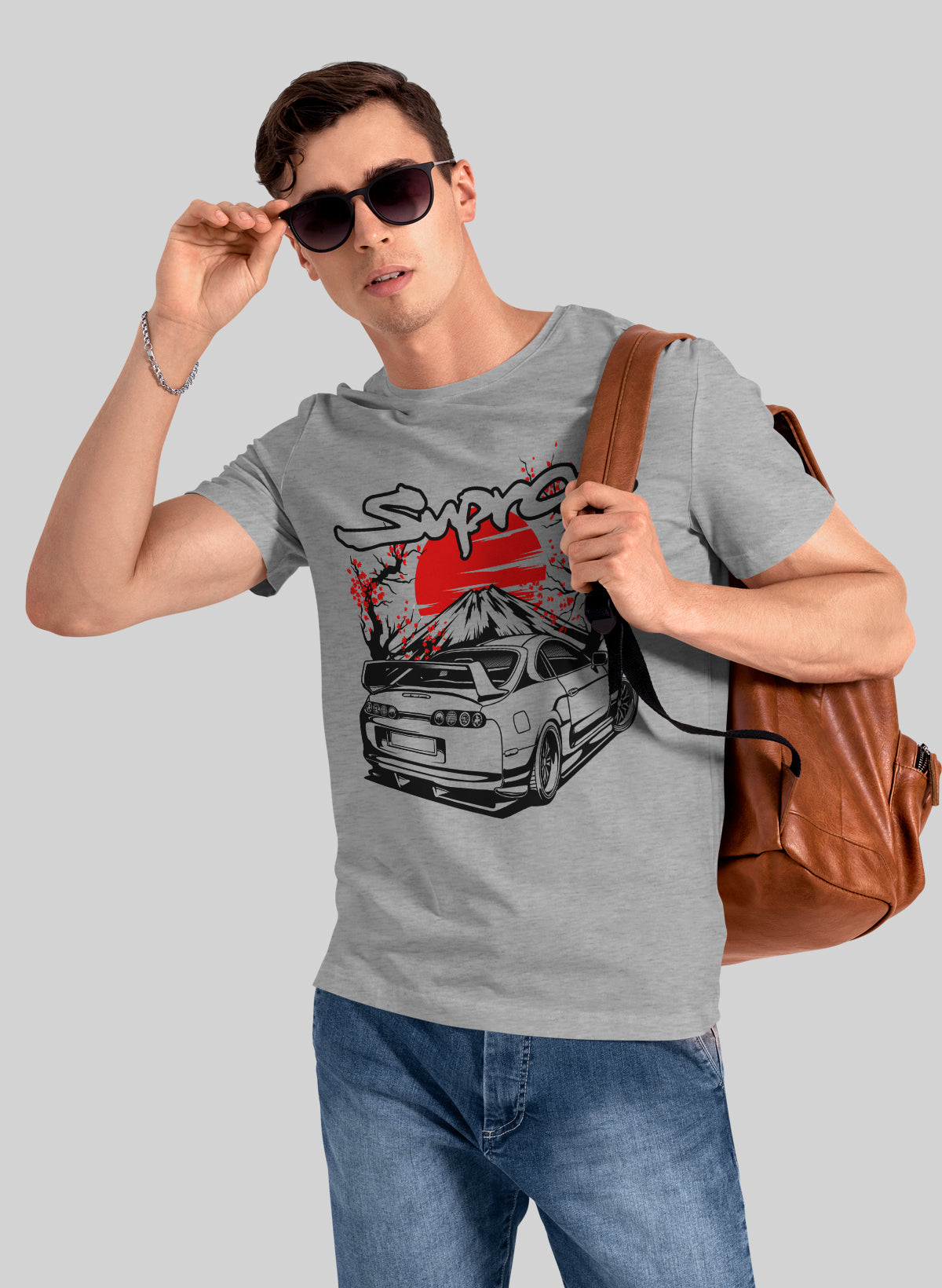 CRIMSON CHAOS CREW NECK T-SHIRT